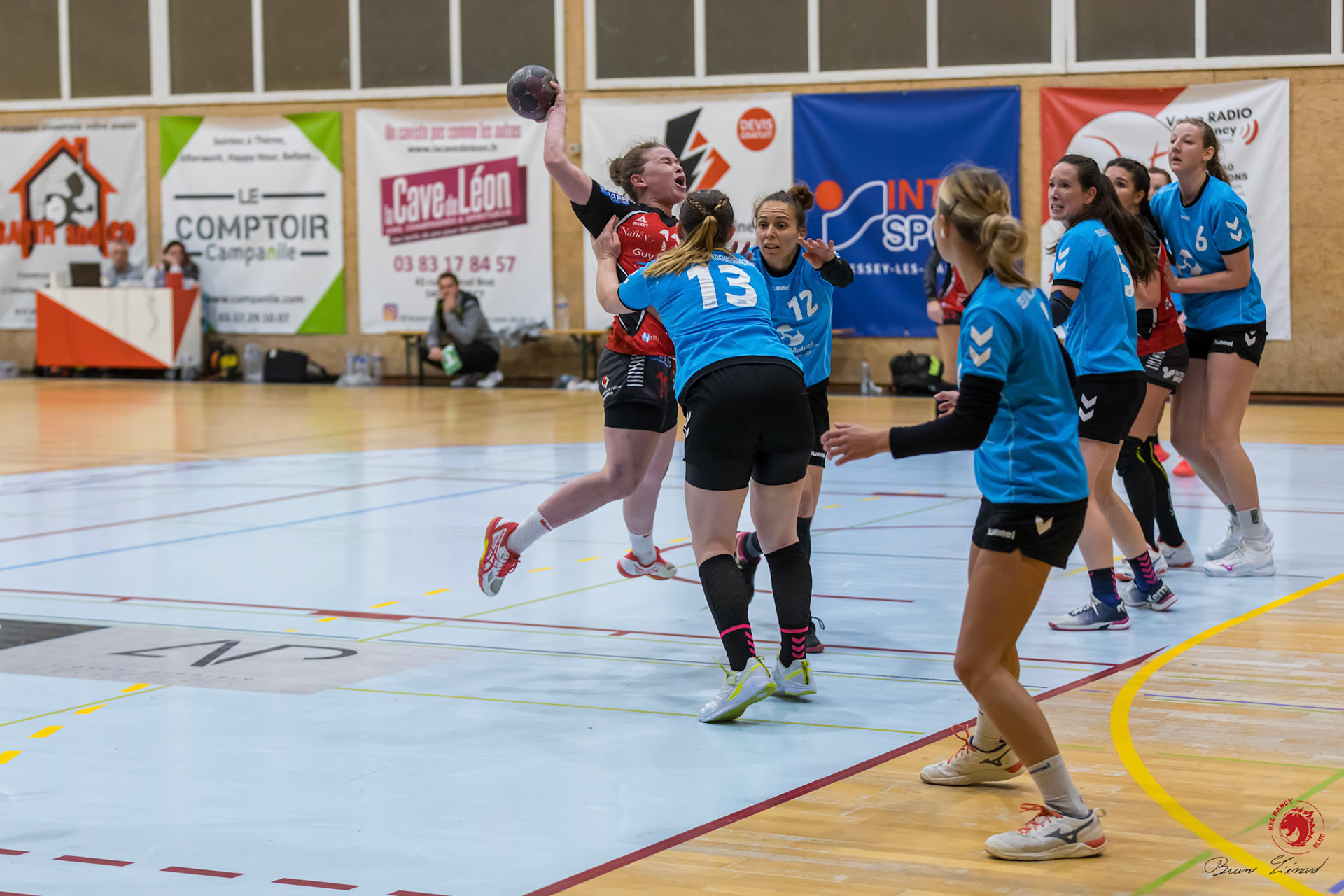 N2F - SF1 HBC Nancy SLUC - Koenigsmacker