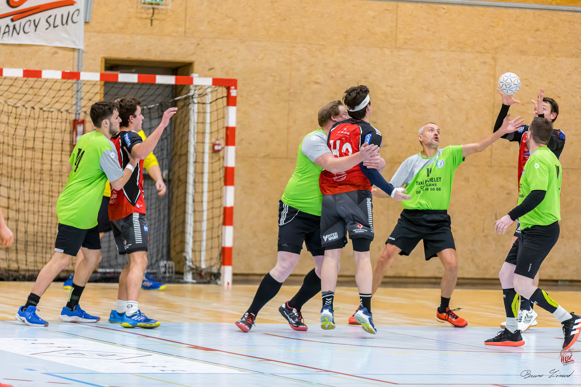 SM2 - HBC Nancy SLUC - Conflans