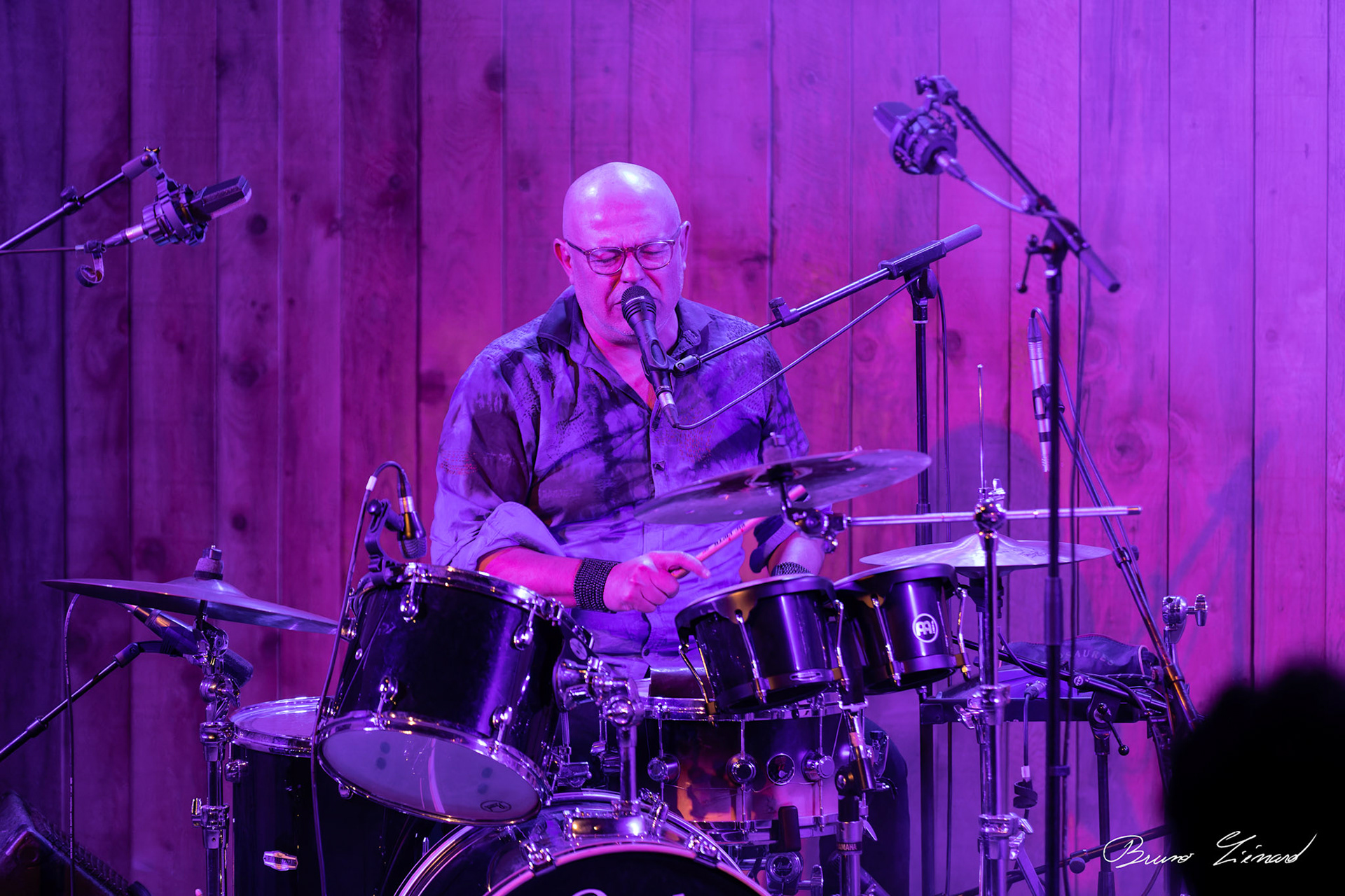 Richard Monségu (Antiquarks) et Nicolas Côme