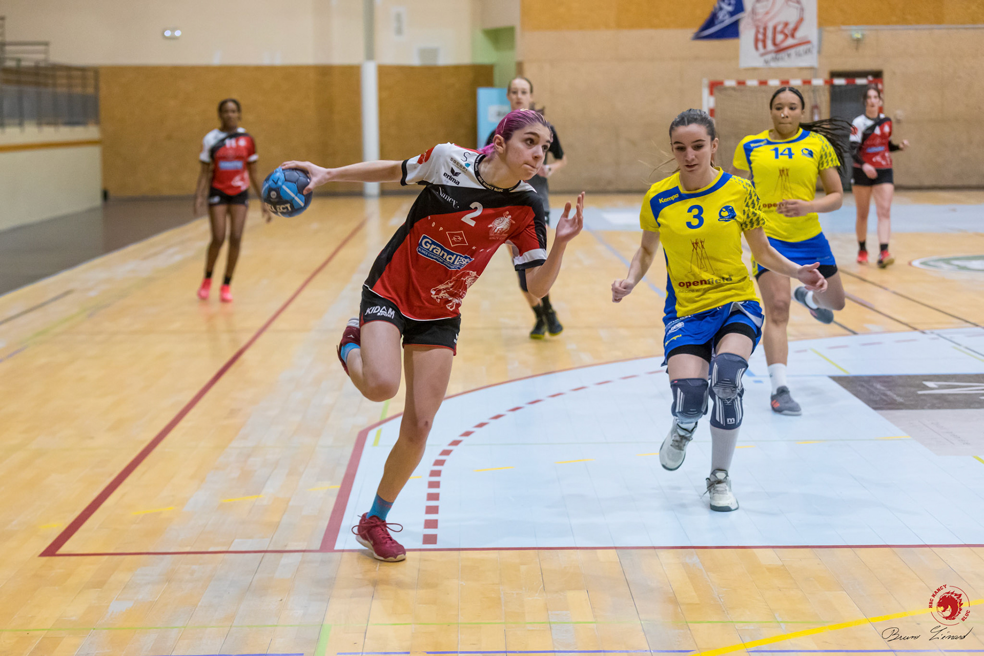 U18F HBC Nancy SLUC - Metz