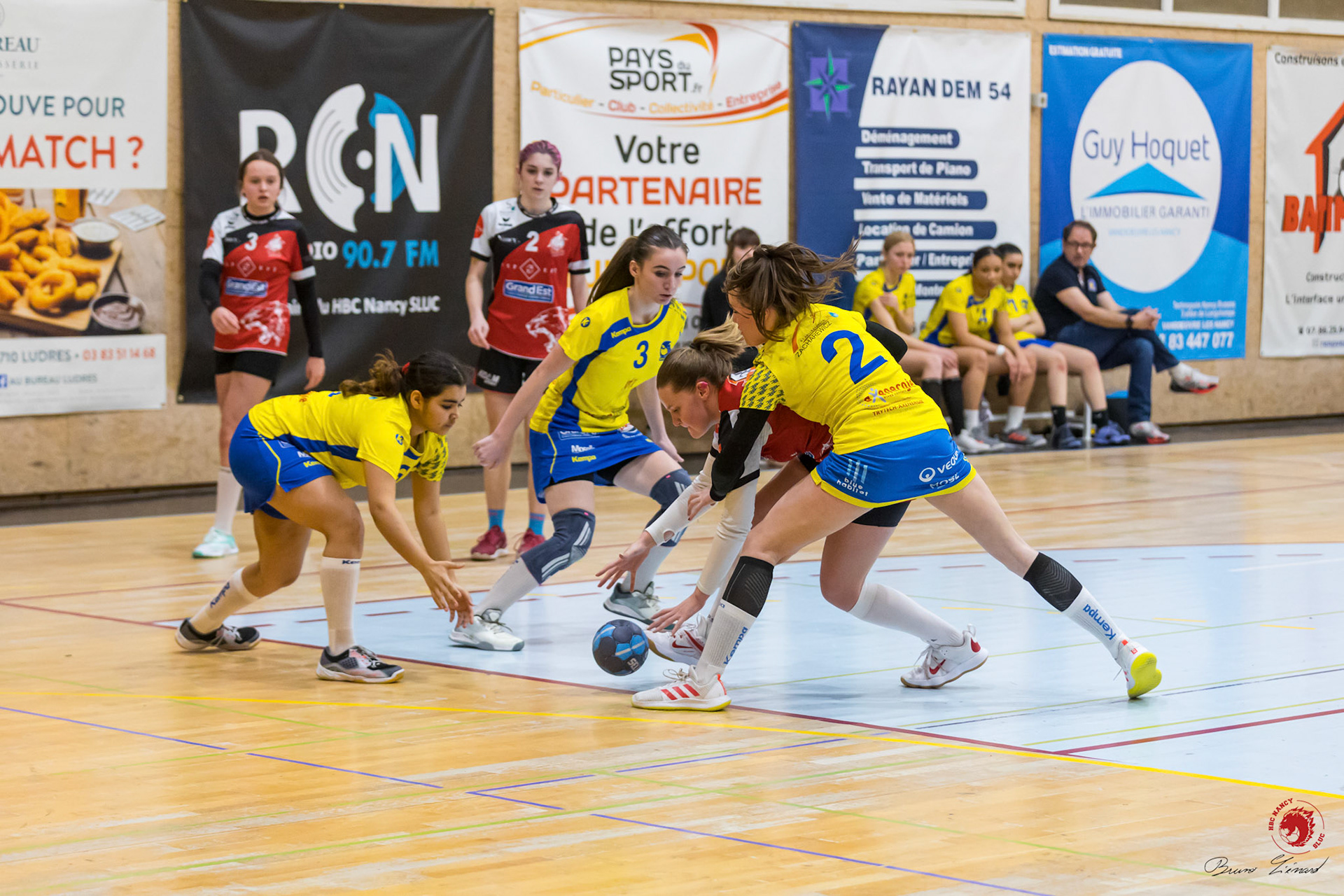 U18F HBC Nancy SLUC - Metz