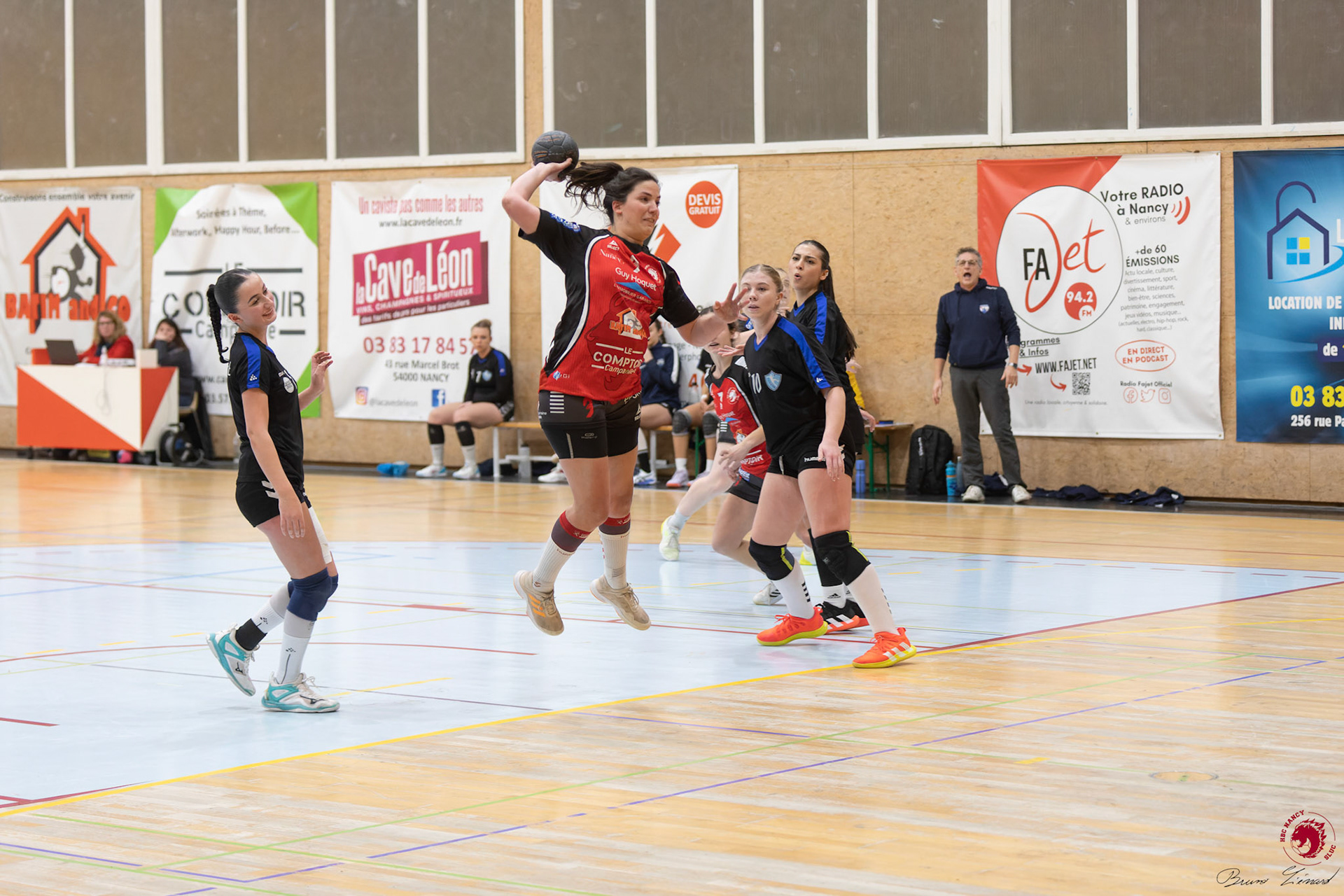 Coupe de France N3F - HBC Nancy SLUC - Strasbourg