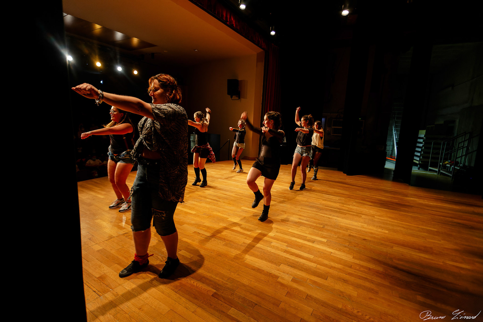 Répétitions Danse Moderne Academy