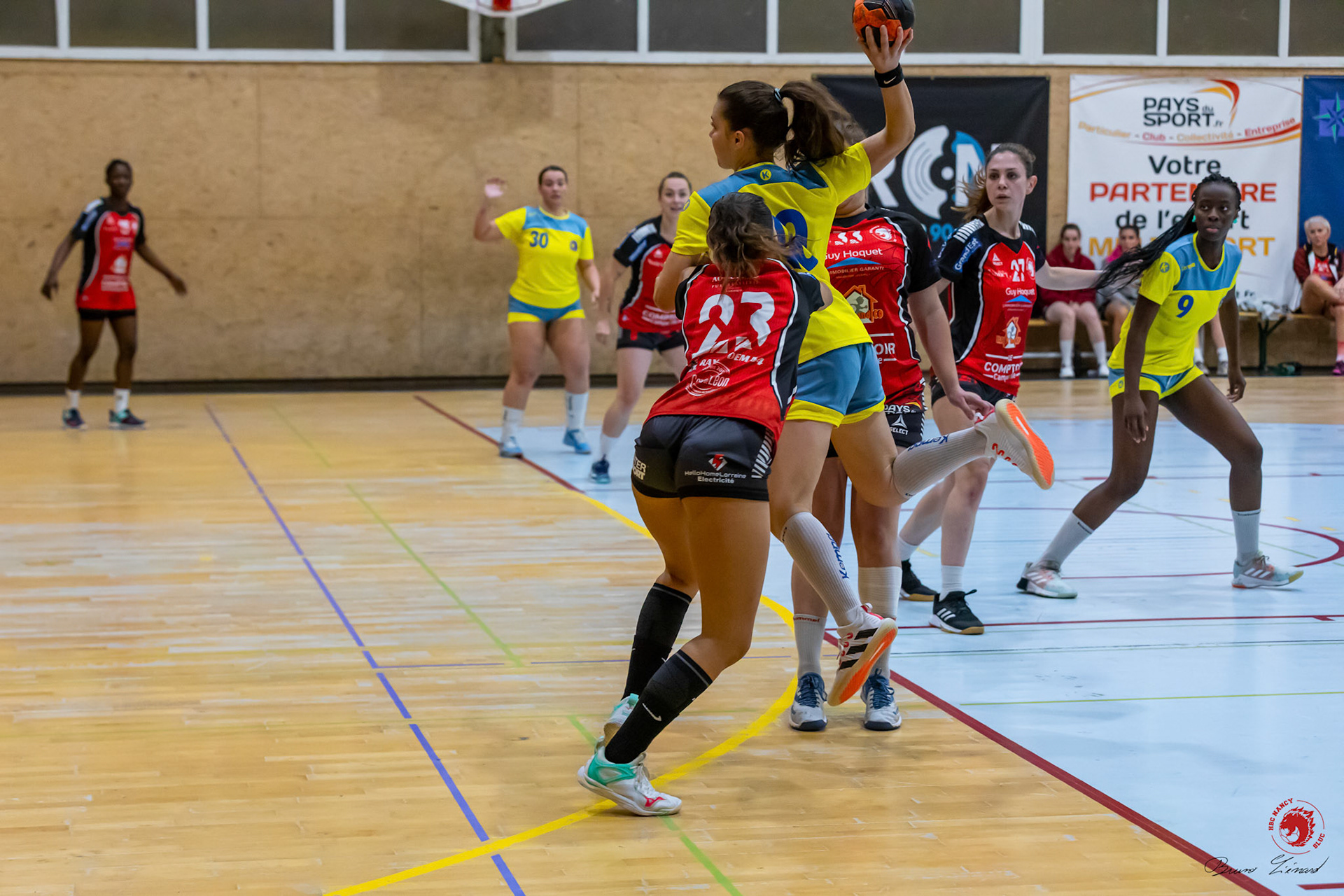 N3F - SLUC SF2 / Metz Handball