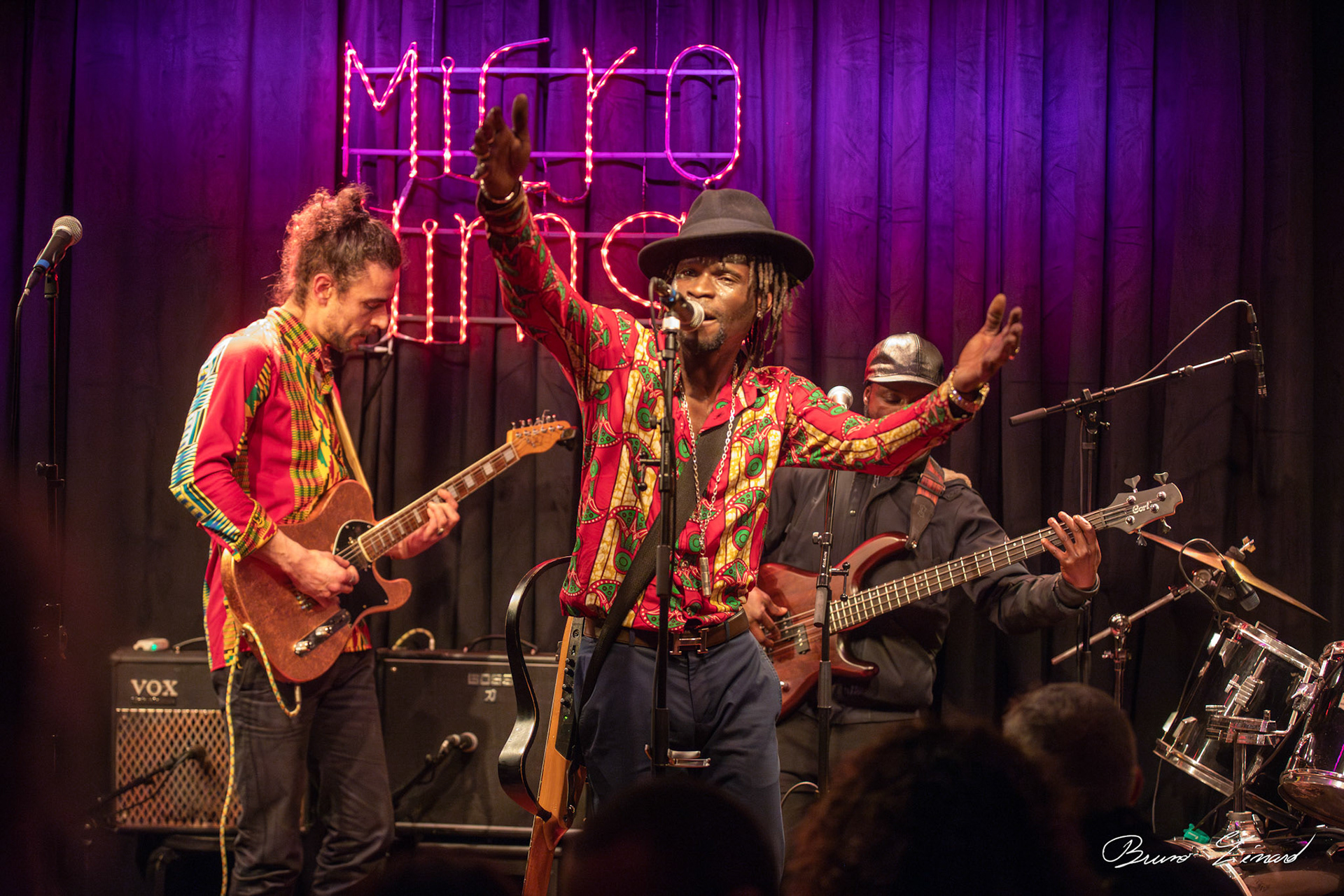 Ablaye Dieng, Oumar Sow, Sister Marème, RK King et Ameth Sissokho