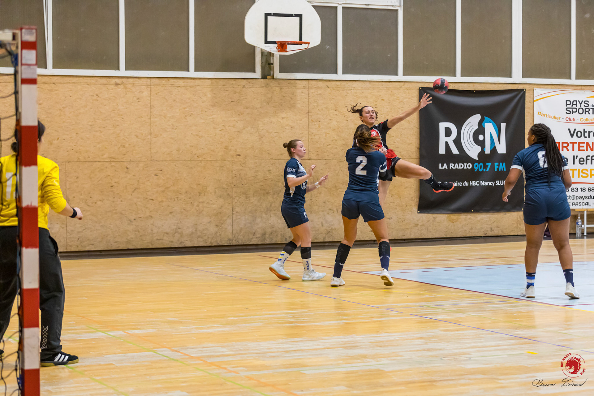 N3F - SF2 HBC Nancy SLUC - Taissy