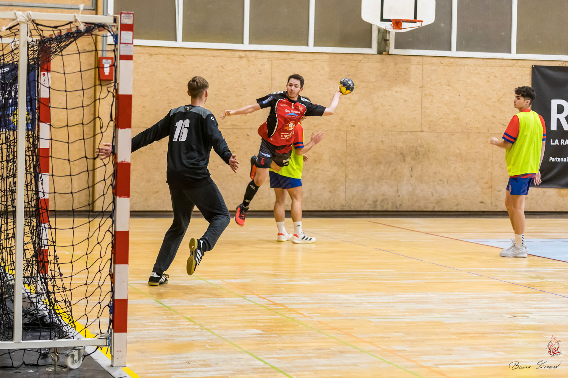 SM1 - HBC Nancy SLUC - Mirecourt