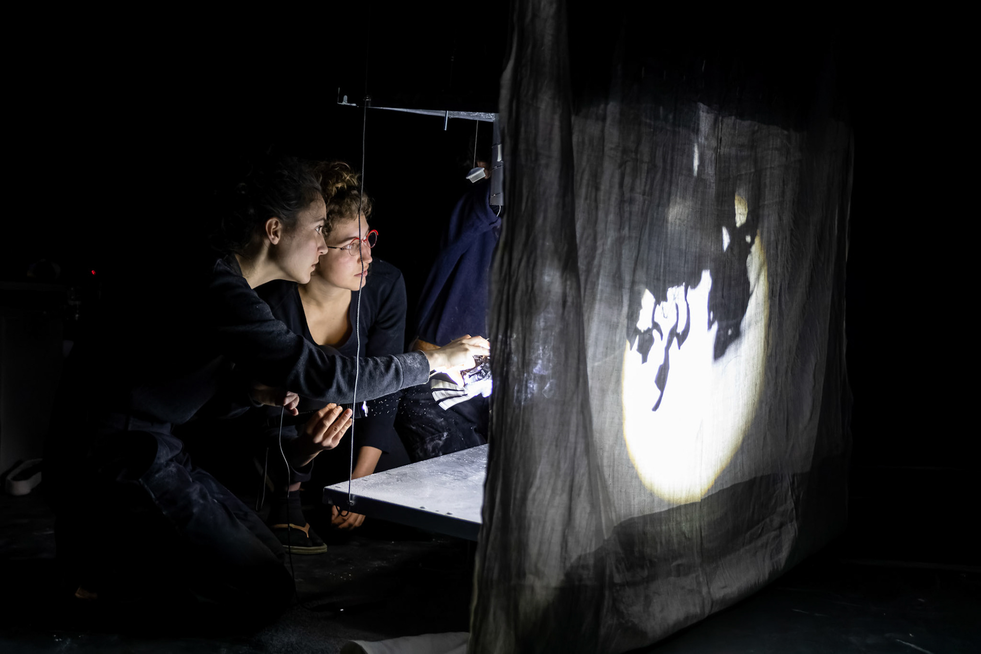 Mon gosier de métal parle toutes les langues de la Cie Écoutilles - Sortie de résidence #2 - Répétitions