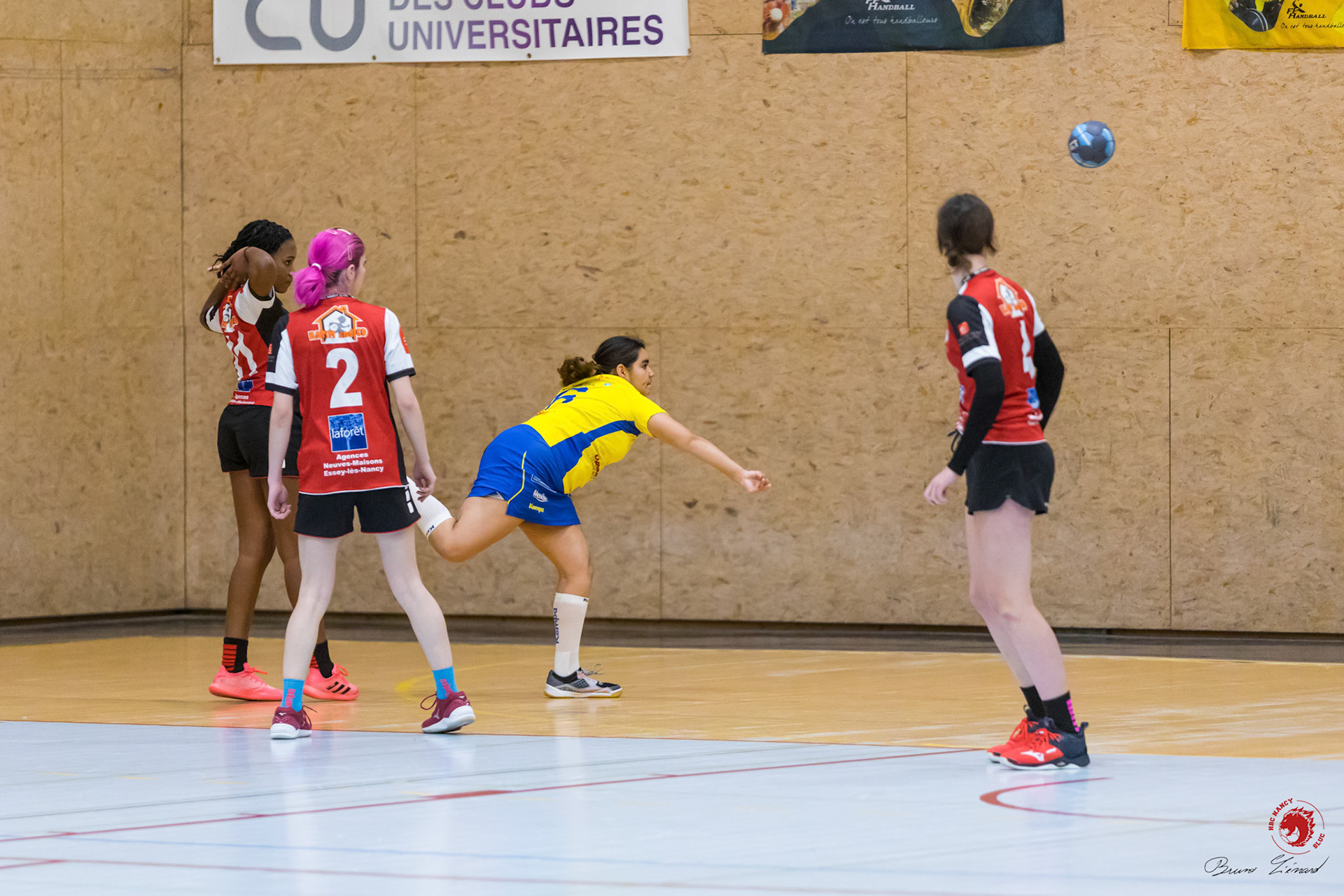 U18F HBC Nancy SLUC - Metz