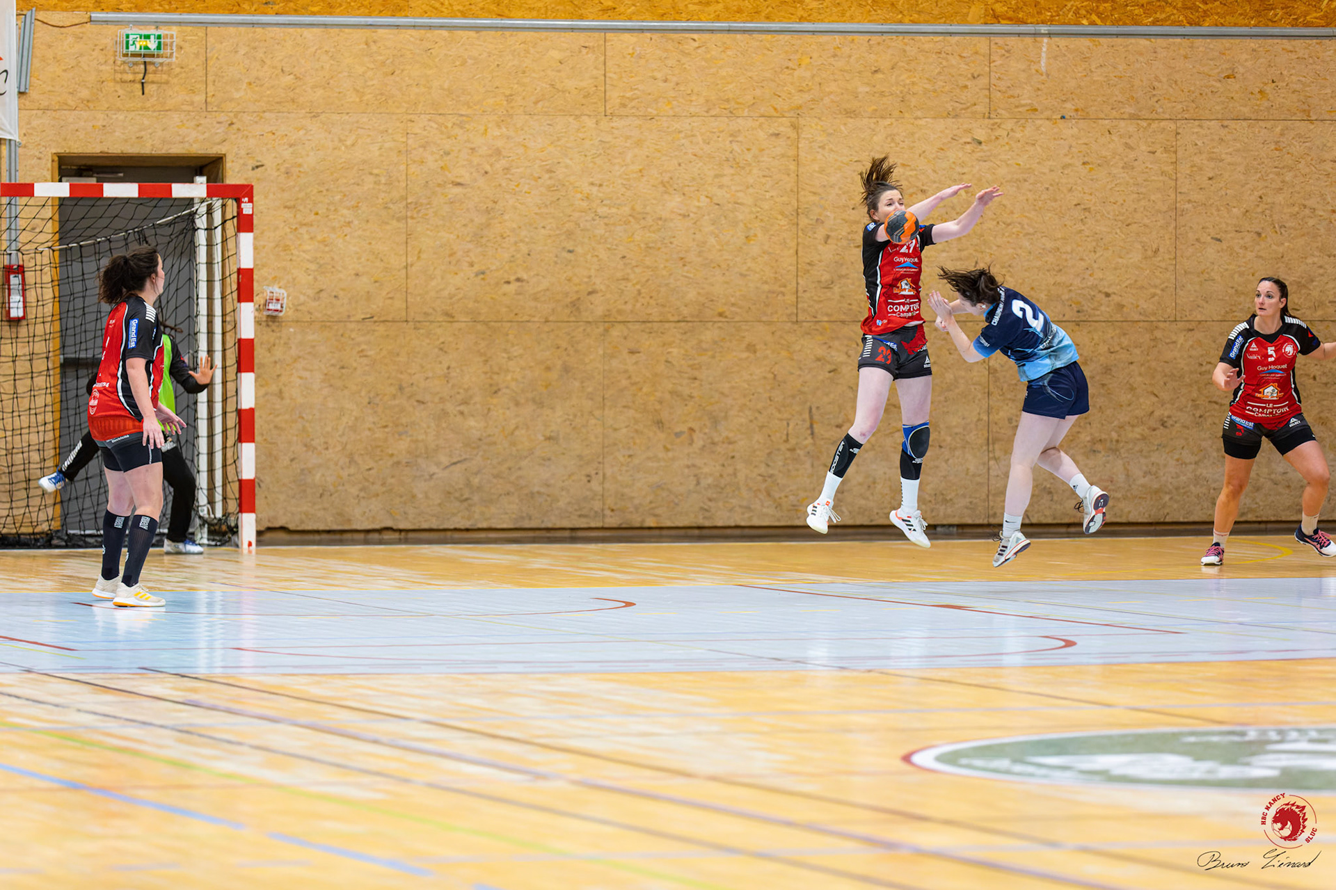 N2F - SF1 HBC Nancy SLUC - Chaumont