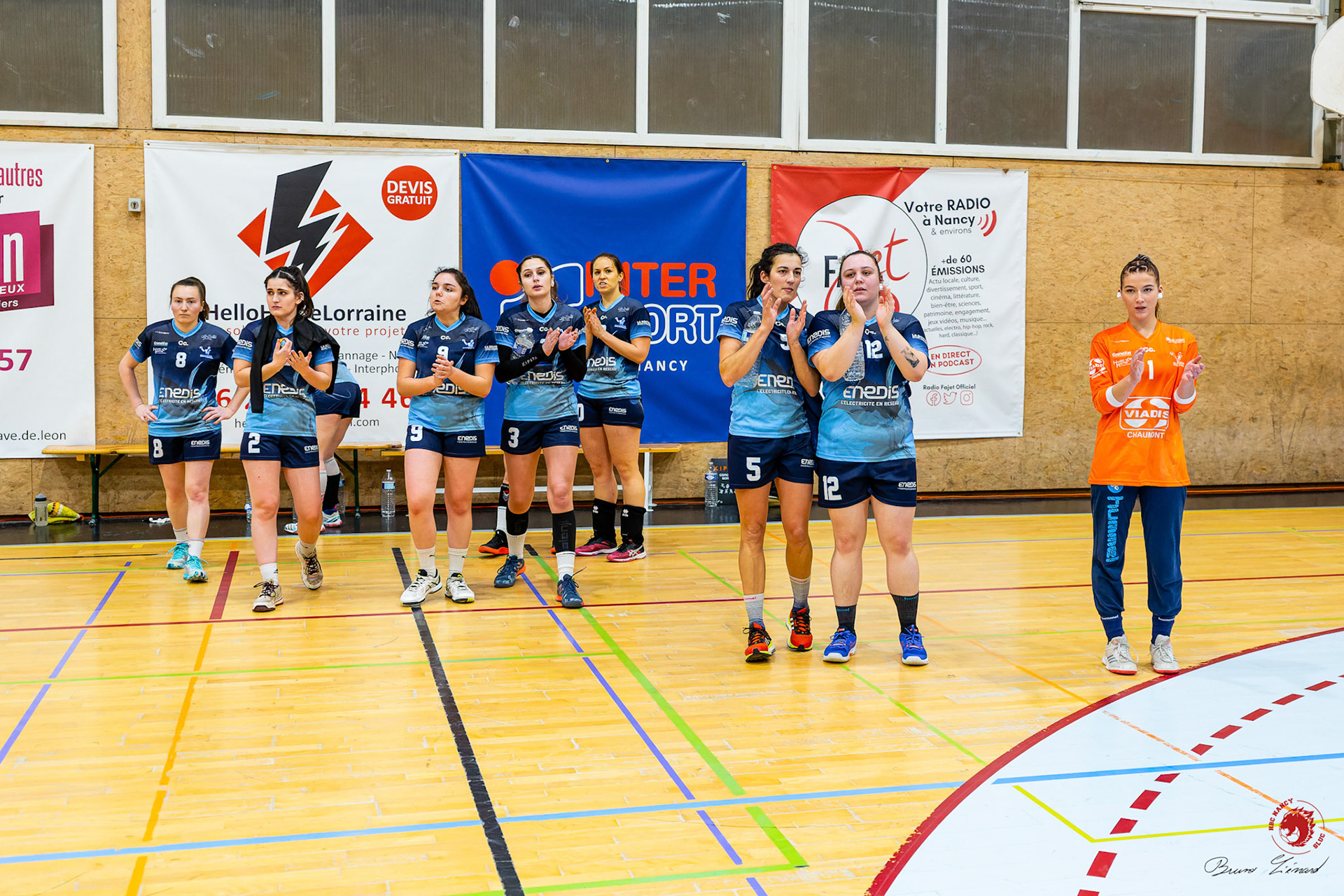 N2F - SF1 HBC Nancy SLUC - Chaumont