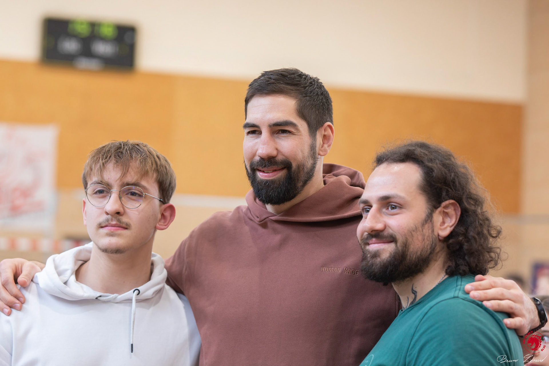 Nikola Karabatic au HBC Nancy SLUC