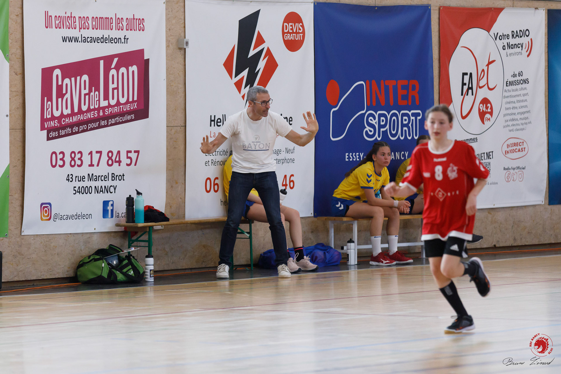U13F - HBC Nancy SLUC / Bayon
