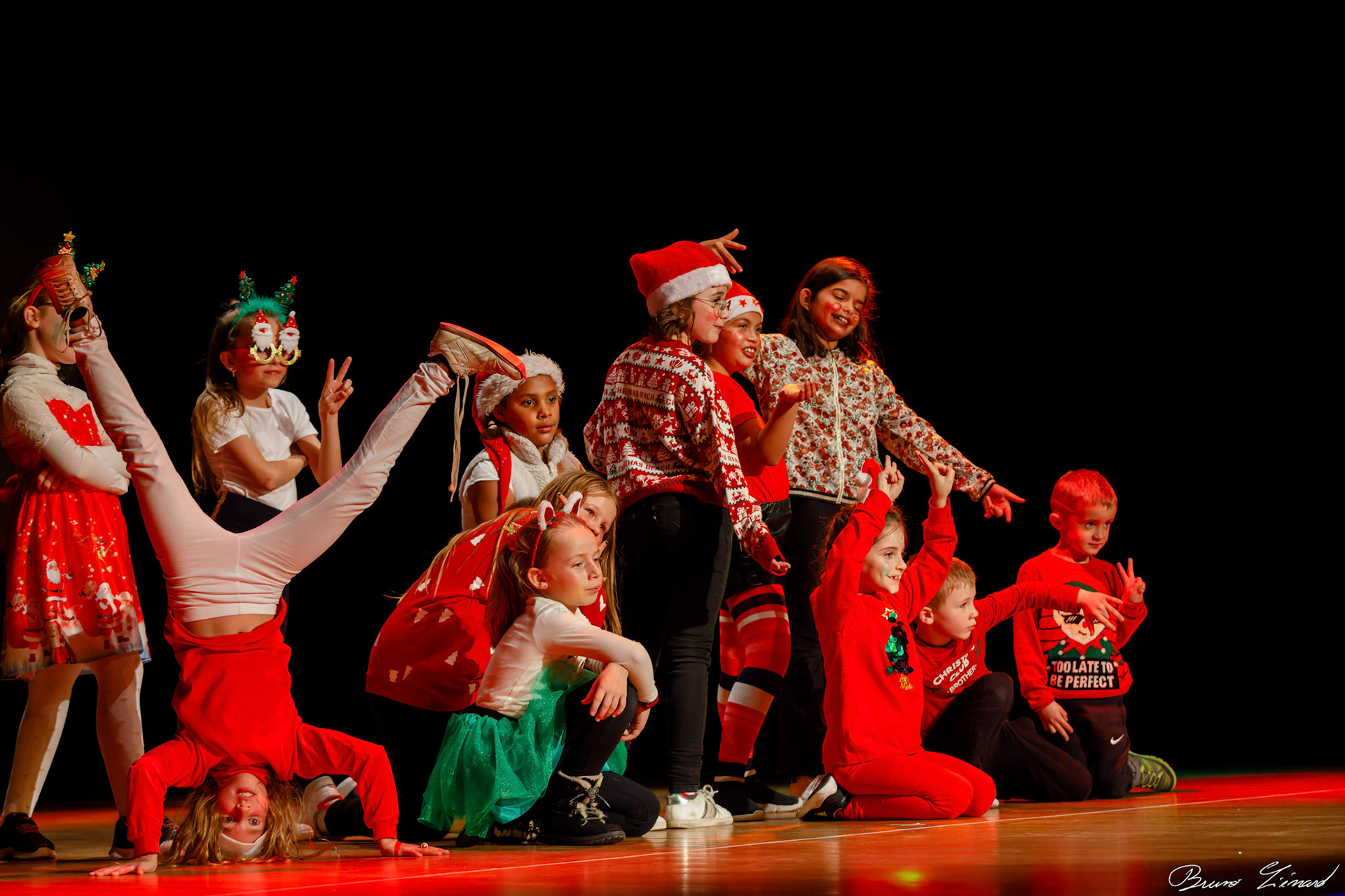 Spectacle "Renaissance" par la Danse Moderne Academy