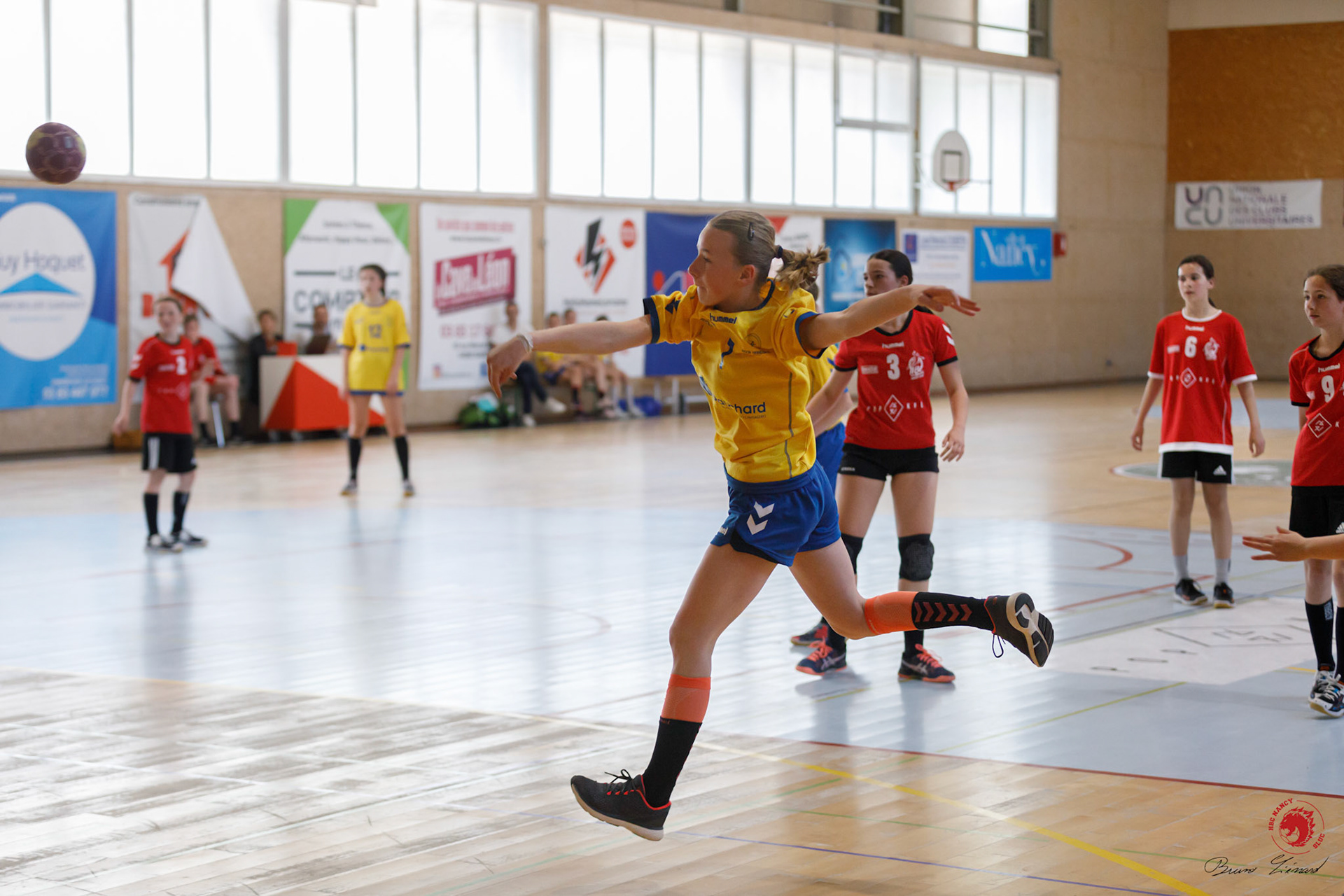 U13F - HBC Nancy SLUC / Bayon