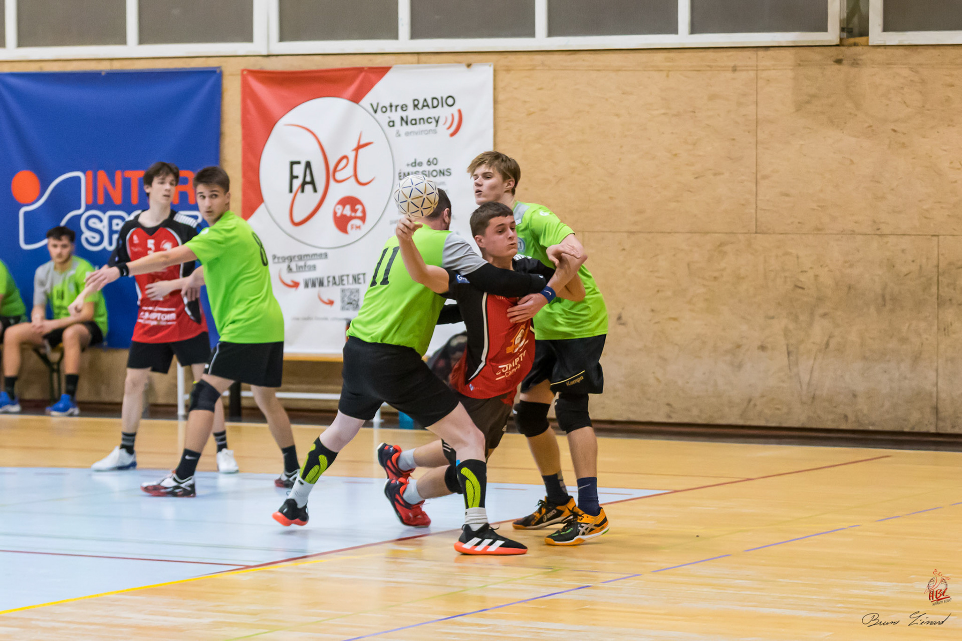 SM2 - HBC Nancy SLUC - Conflans