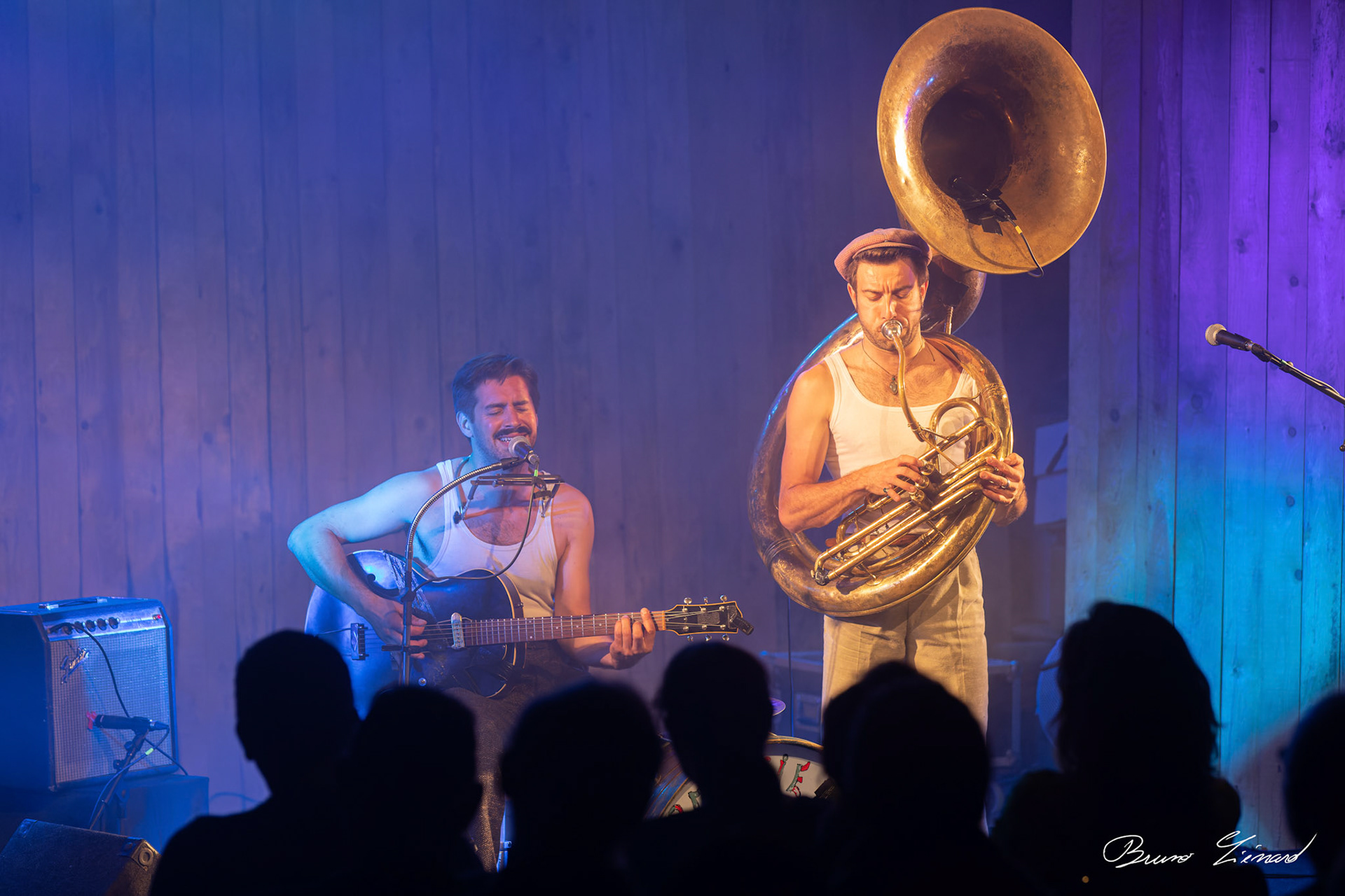 "Les frères Lapoisse" à La Machinchoserie