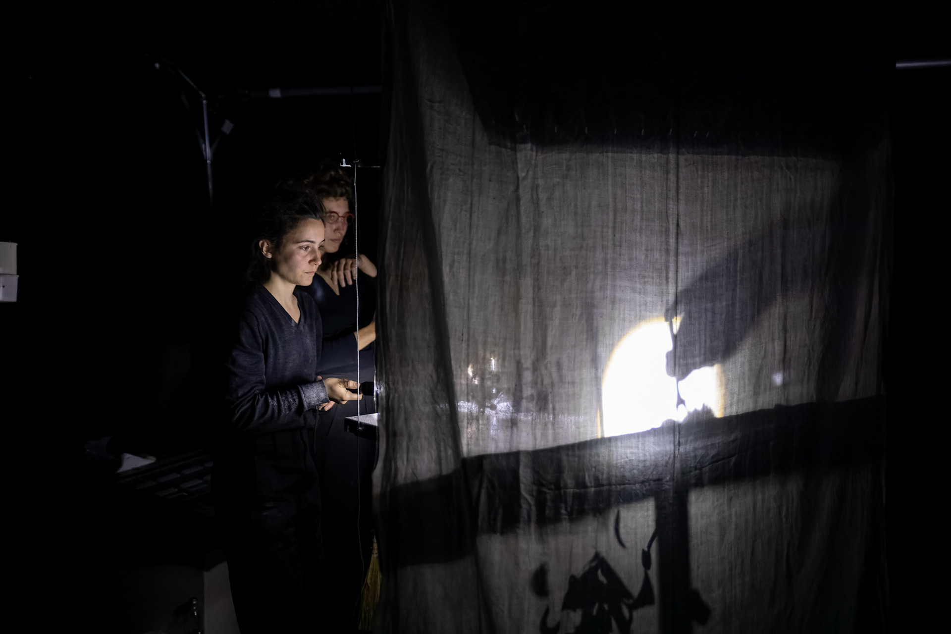 Mon gosier de métal parle toutes les langues de la Cie Écoutilles - Sortie de résidence #2 - Répétitions