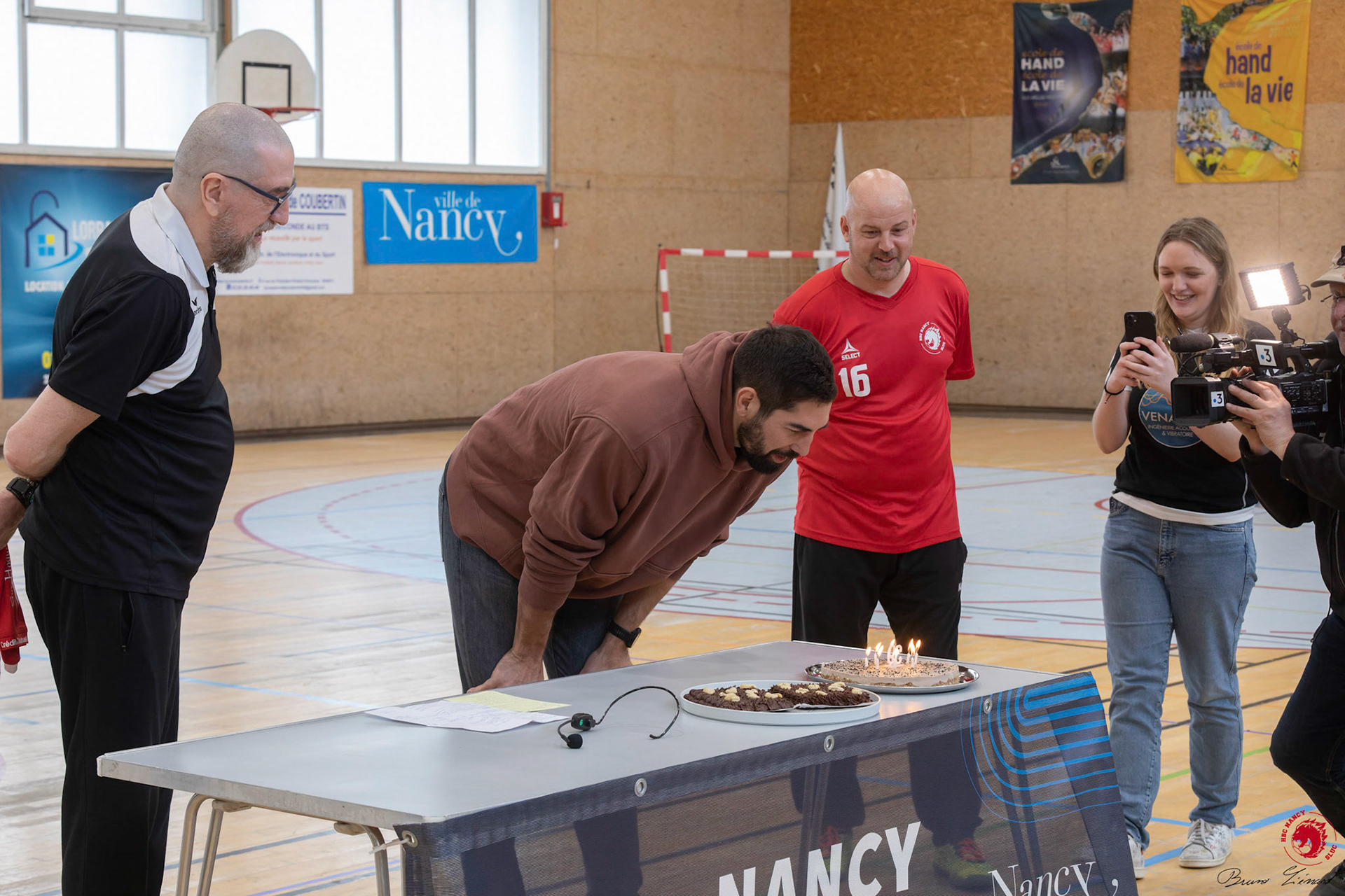 Nikola Karabatic au HBC Nancy SLUC