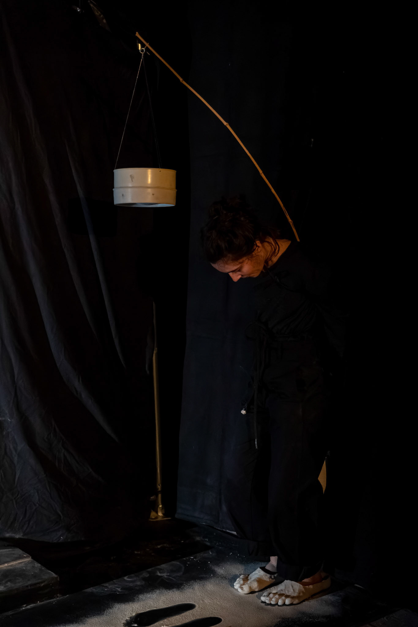 Mon gosier de métal parle toutes les langues de la Cie Écoutilles - Sortie de résidence #2 - Répétitions