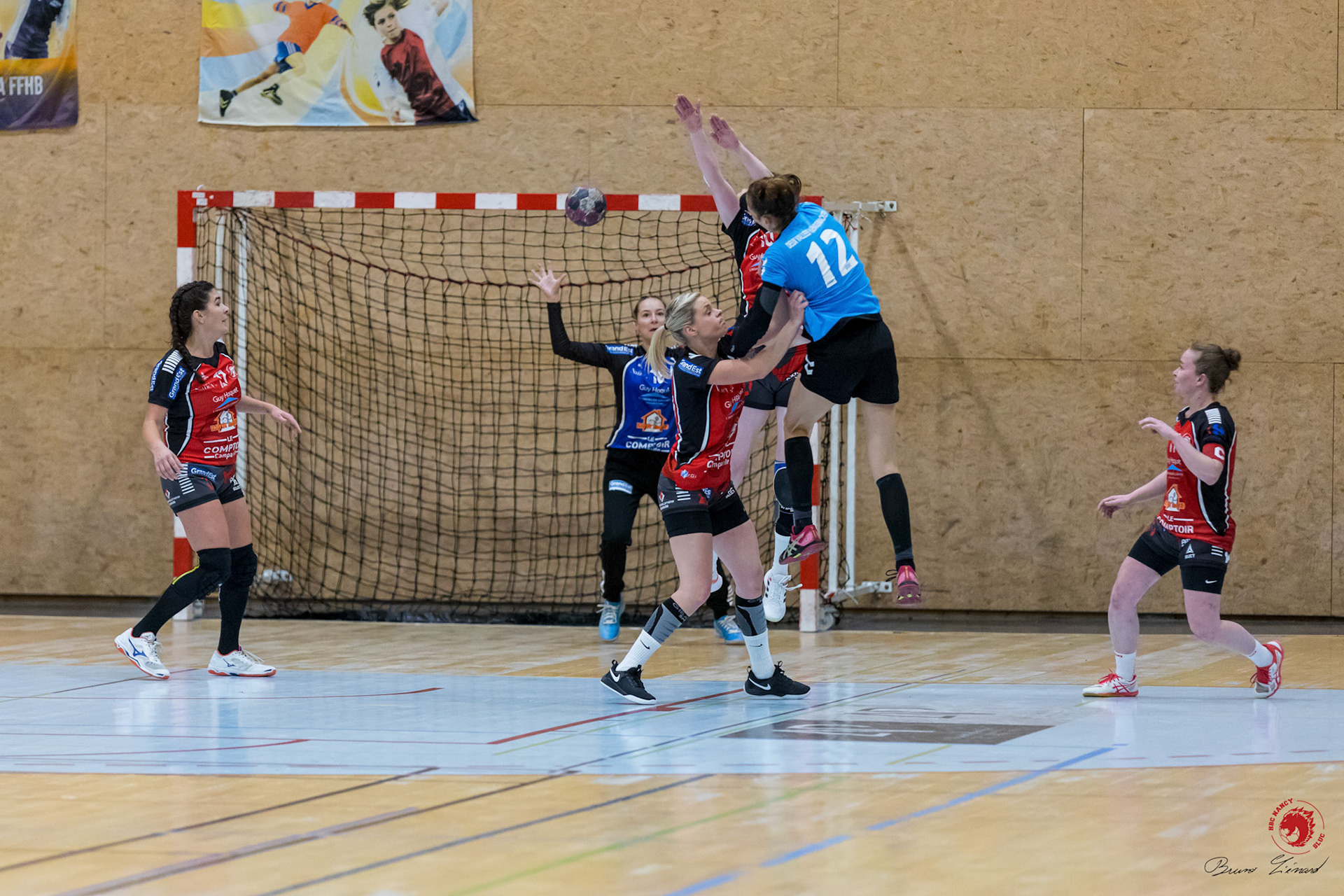 N2F - SF1 HBC Nancy SLUC - Koenigsmacker