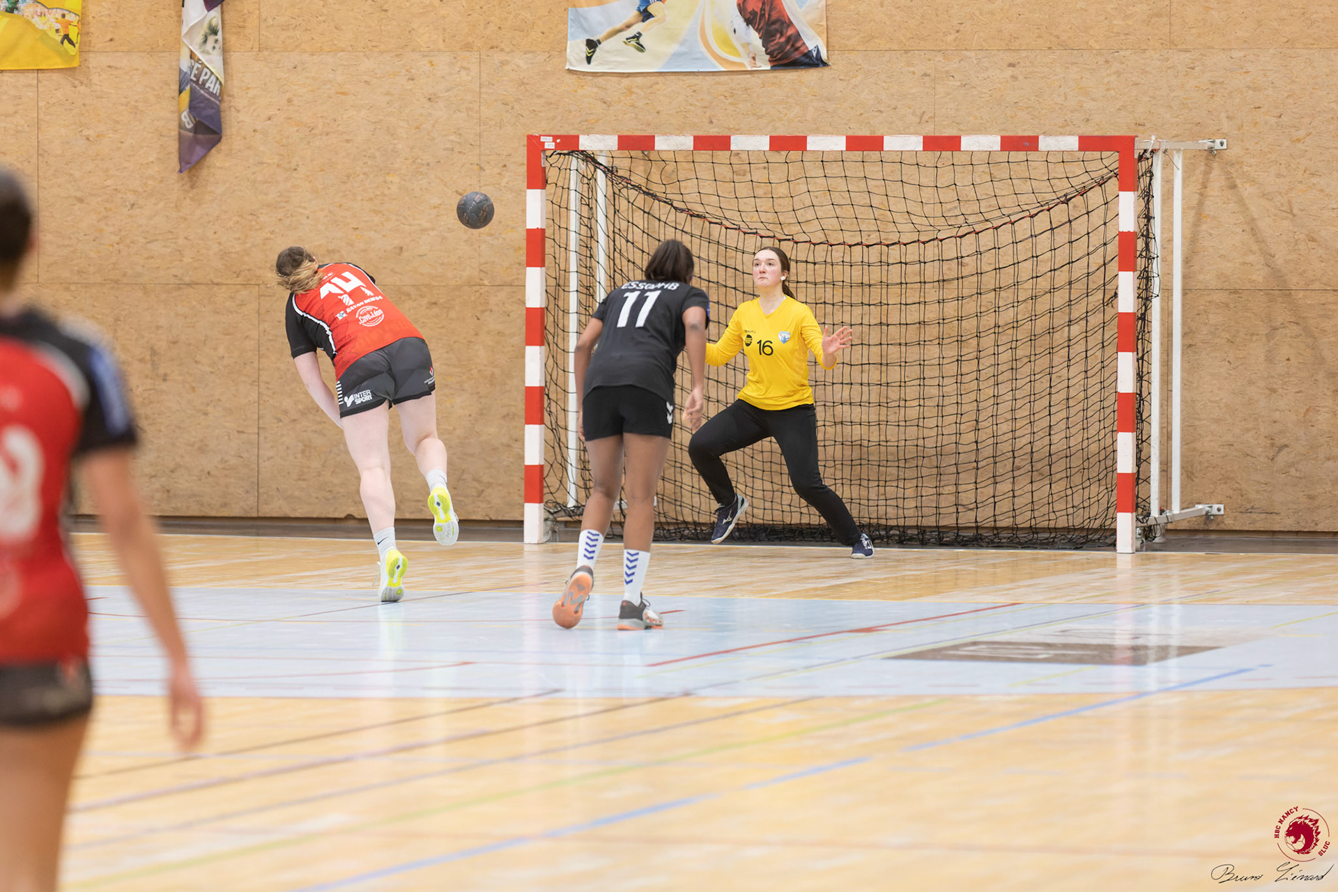 Coupe de France N3F - HBC Nancy SLUC - Strasbourg