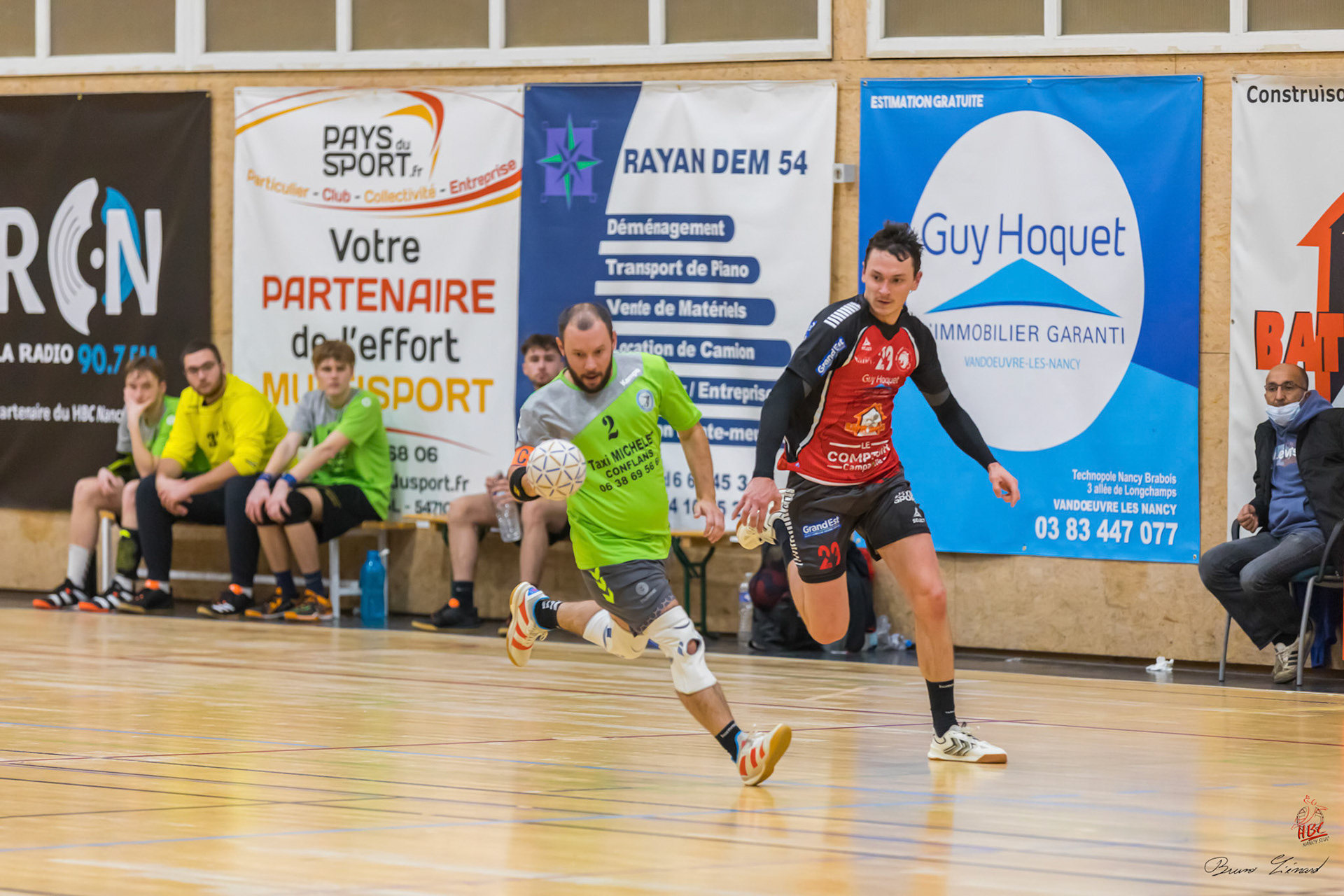 SM2 - HBC Nancy SLUC - Conflans