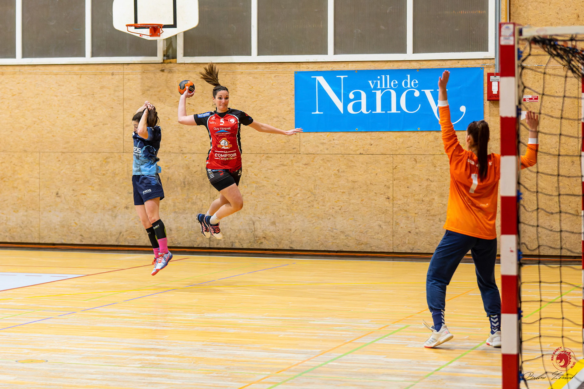 N2F - SF1 HBC Nancy SLUC - Chaumont