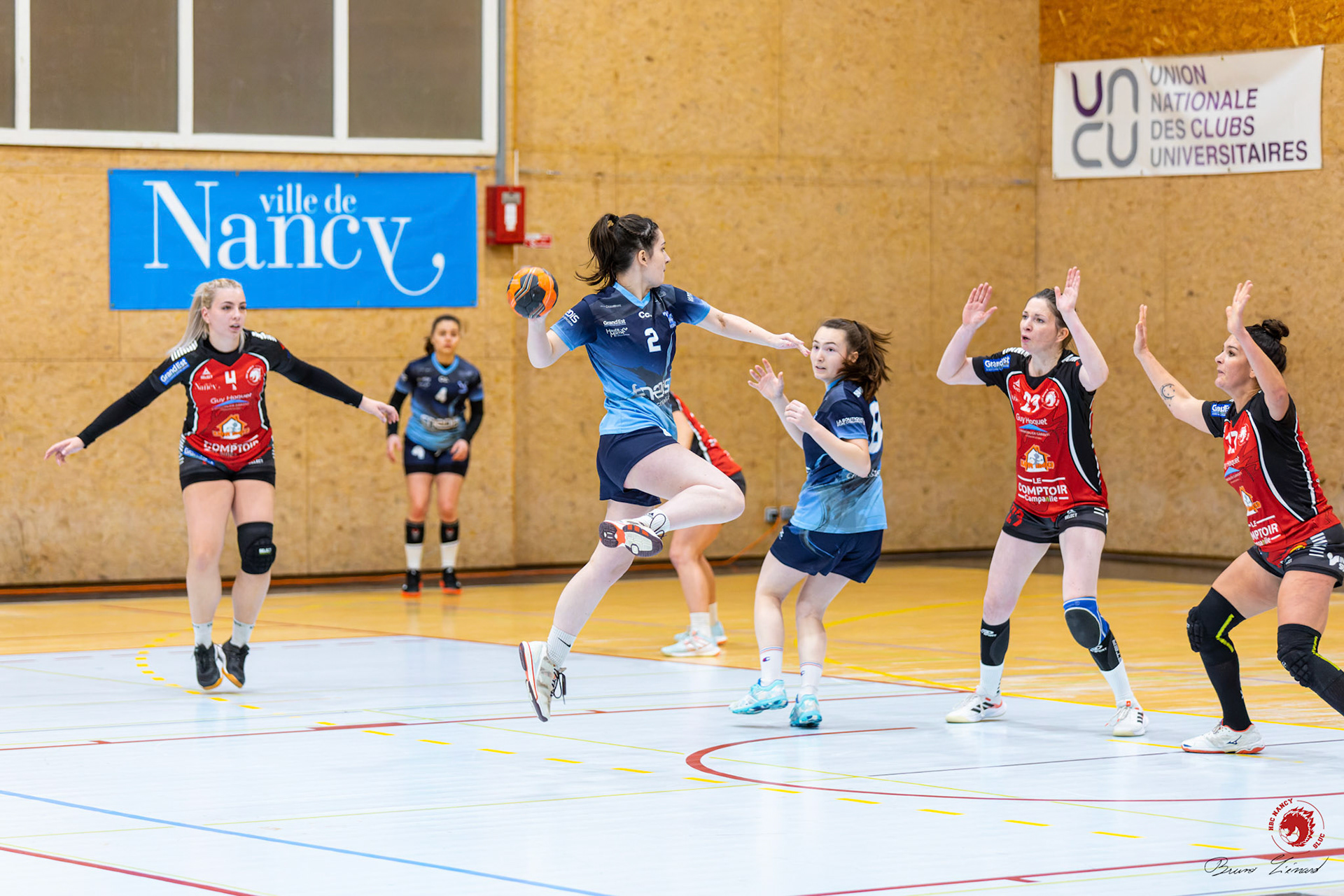 N2F - SF1 HBC Nancy SLUC - Chaumont