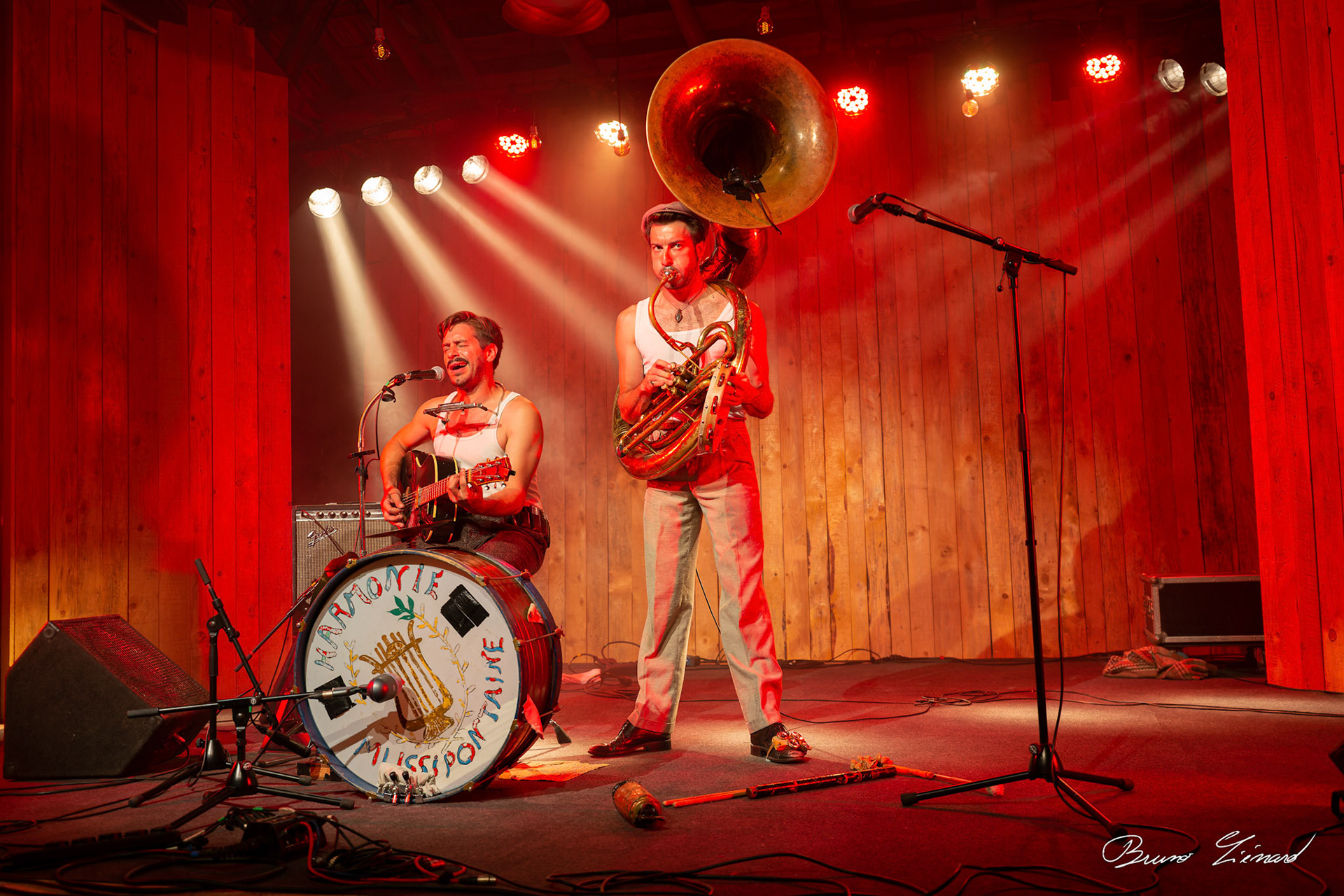 "Les frères Lapoisse" à La Machinchoserie