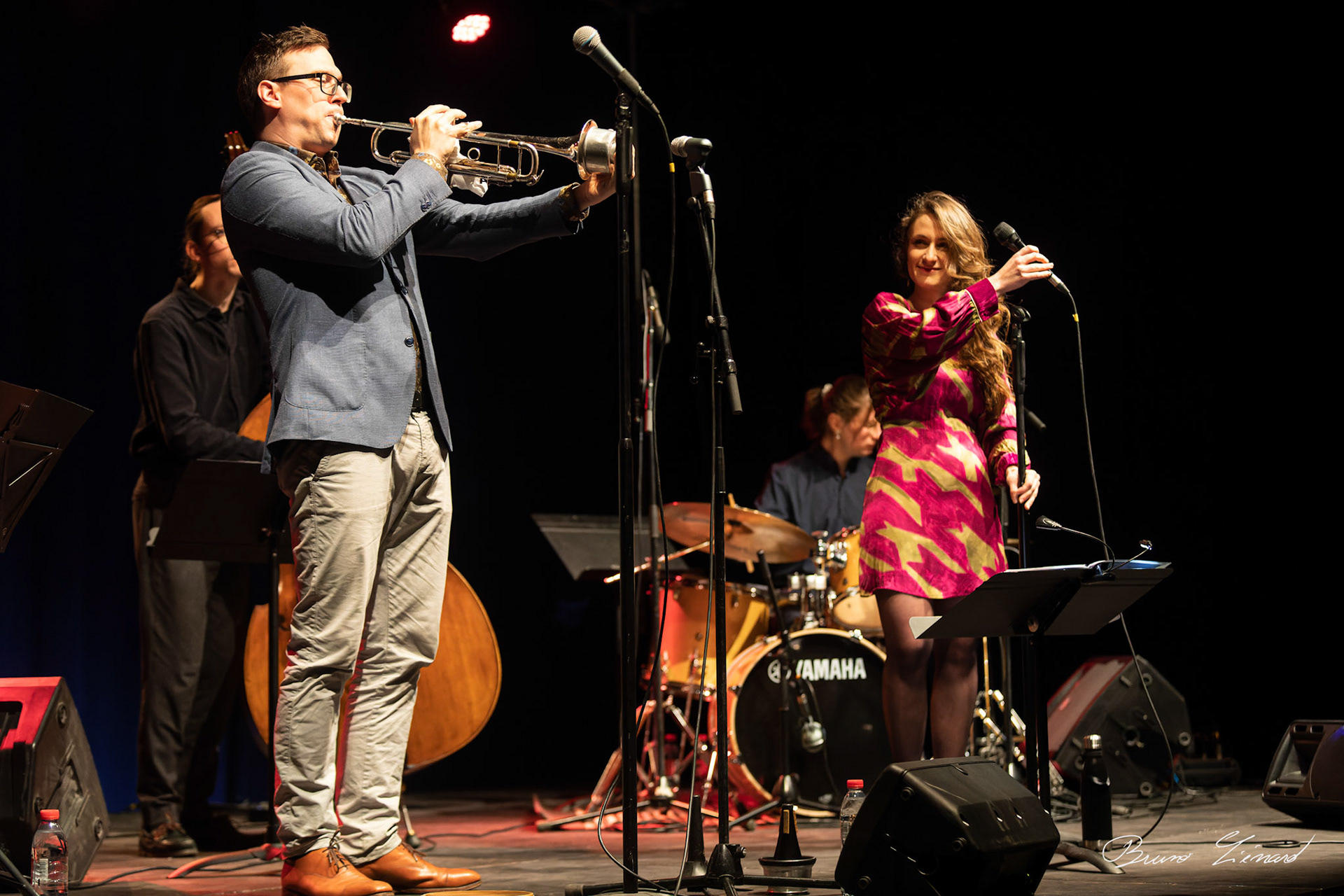 Audrey Pierre 4tet &amp; Björn Ingelstam - New Orleans Quintet