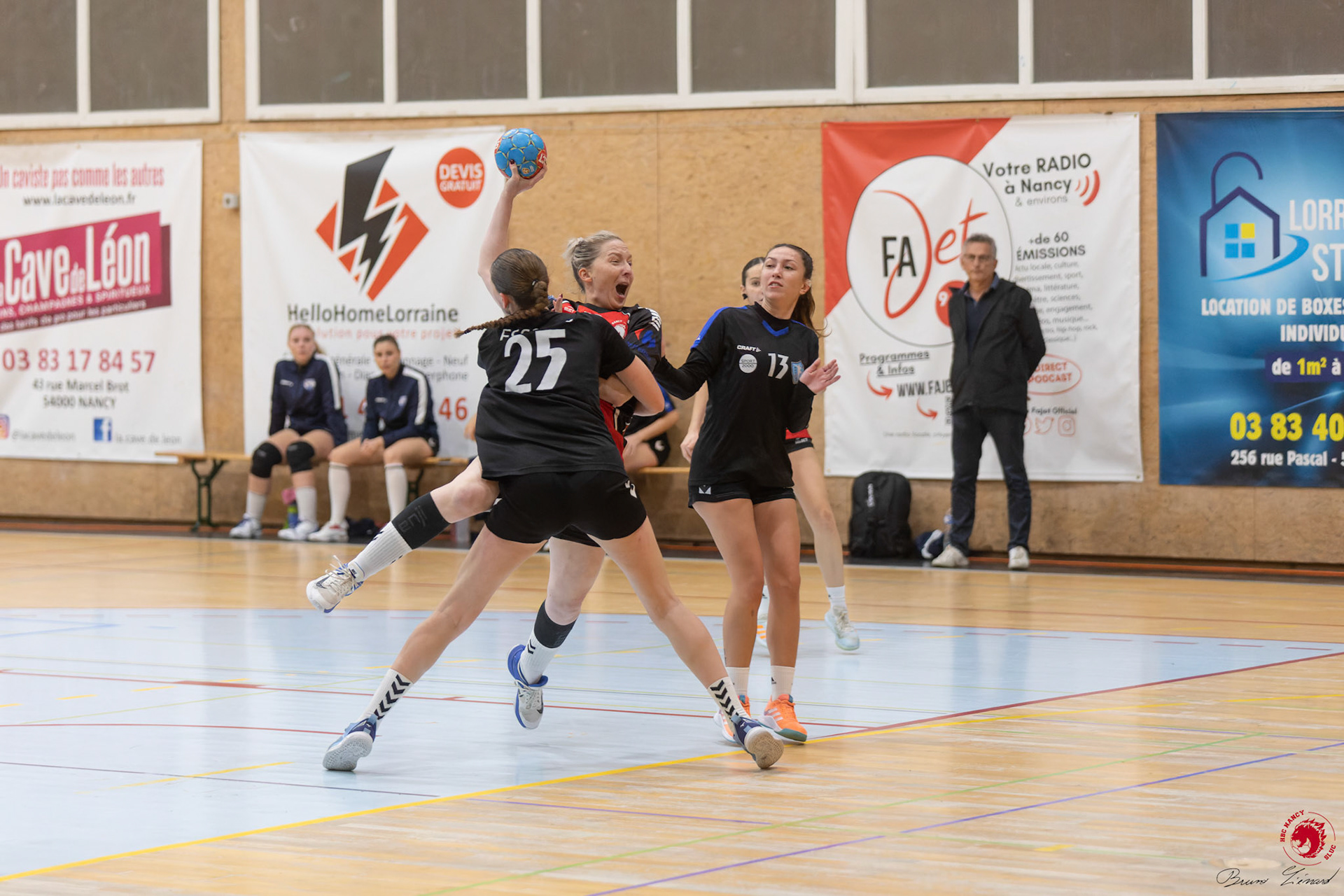 SF N3 - HBC Nancy SLUC / Strasbourg