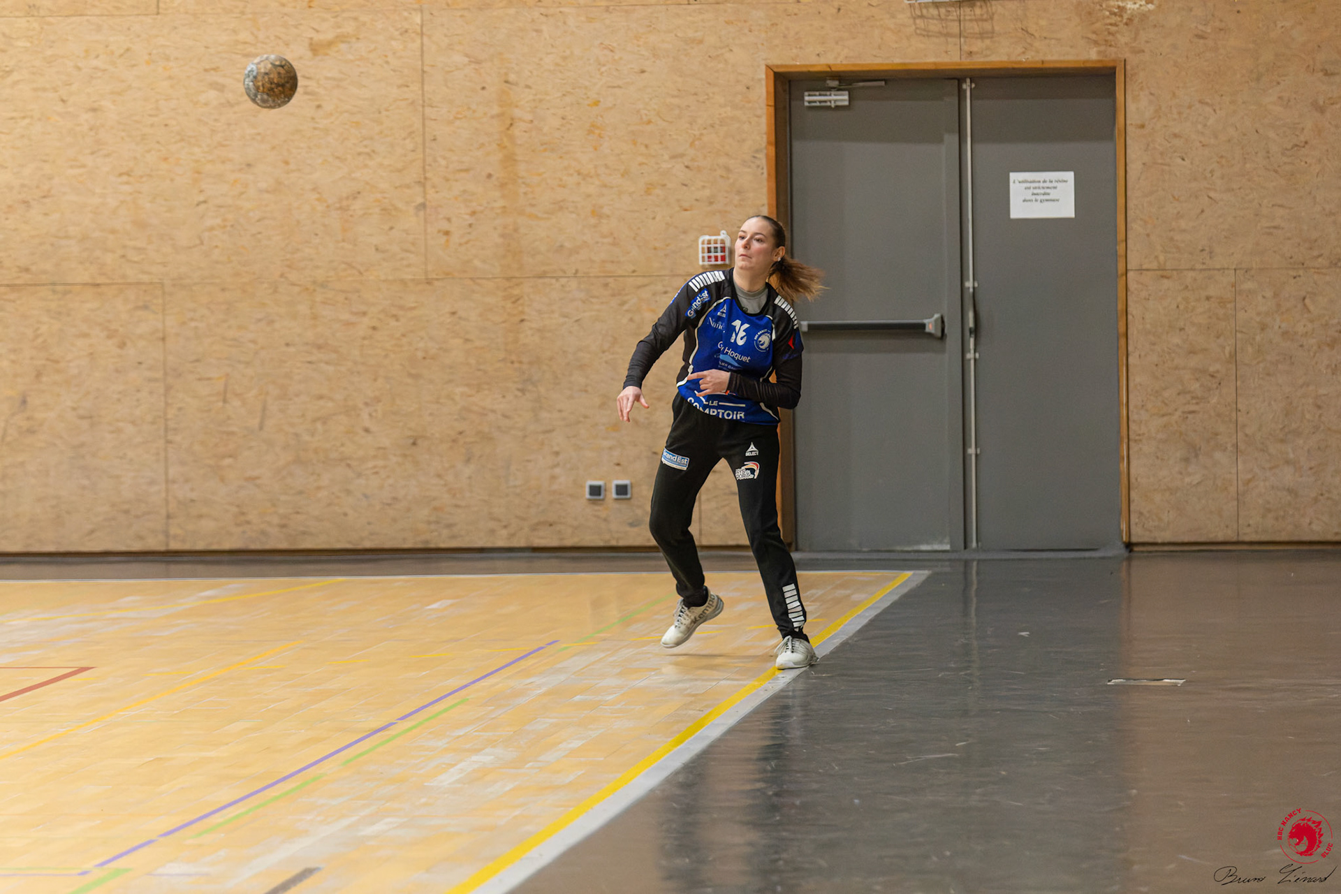 SF1 HBC SLUC Nancy - Colmar HC