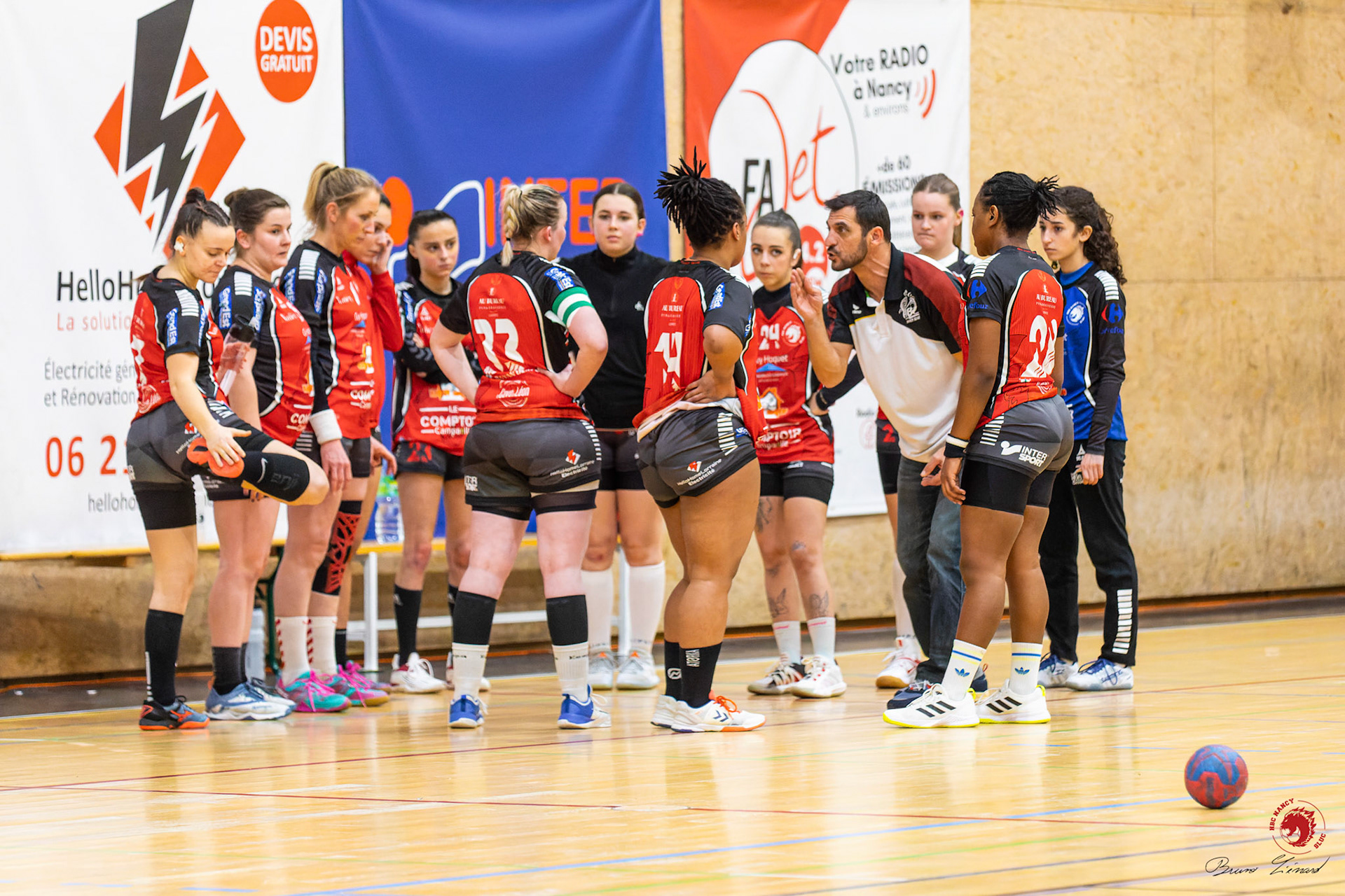 N3F - SF2 HBC Nancy SLUC - Reims