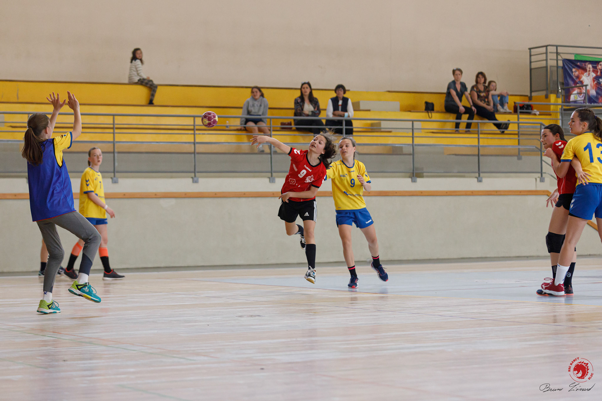 U13F - HBC Nancy SLUC / Bayon