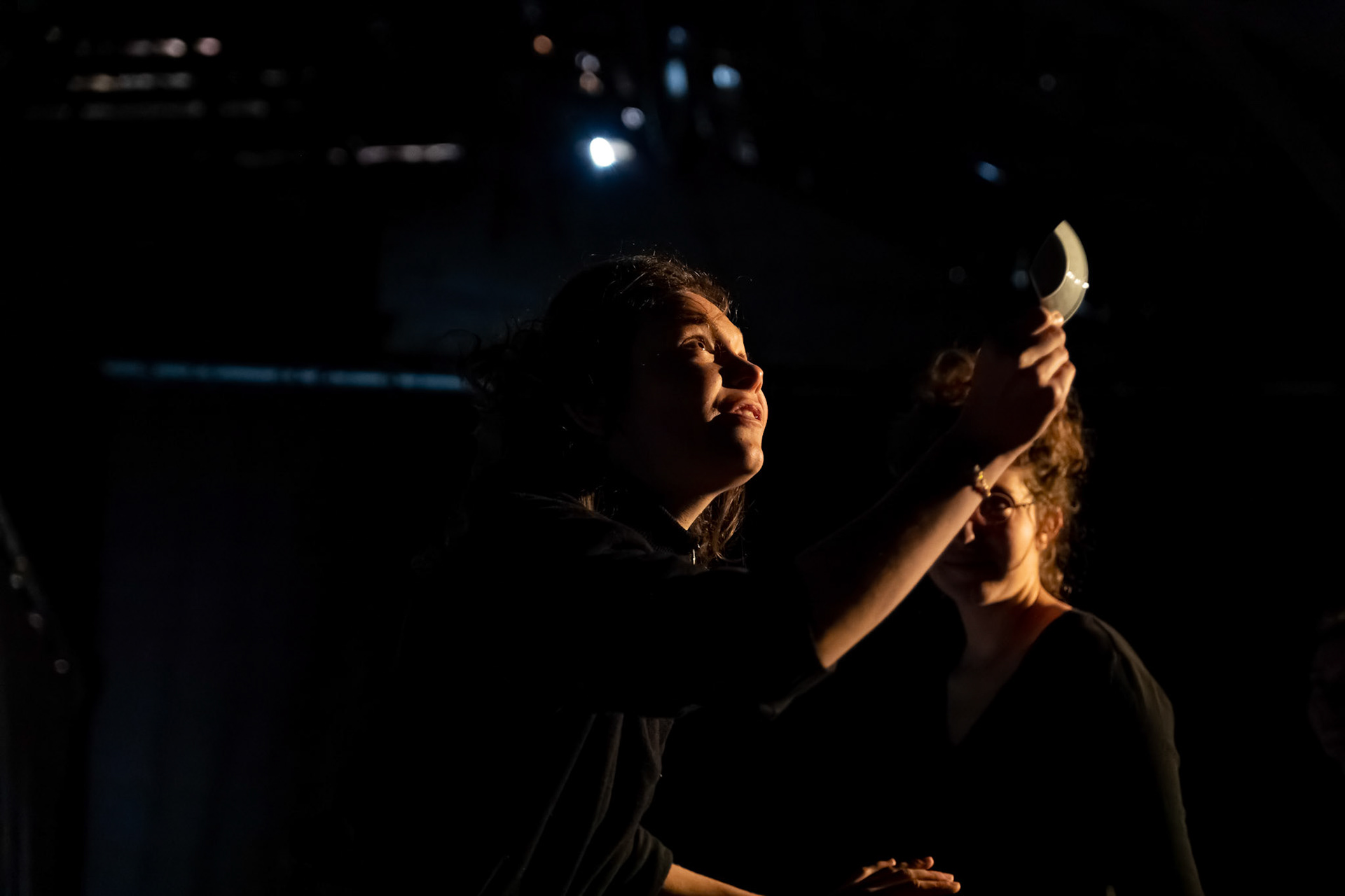 Mon gosier de métal parle toutes les langues de la Cie Écoutilles - Sortie de résidence #2 - Répétitions