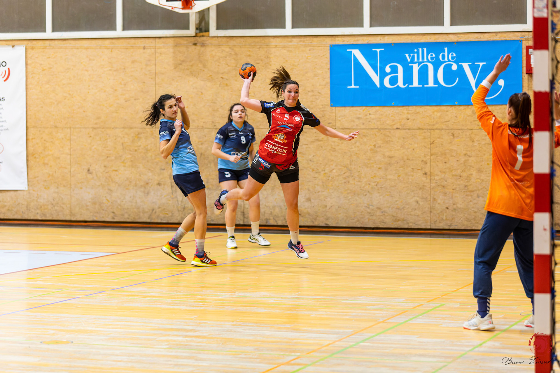 N2F - SF1 HBC Nancy SLUC - Chaumont