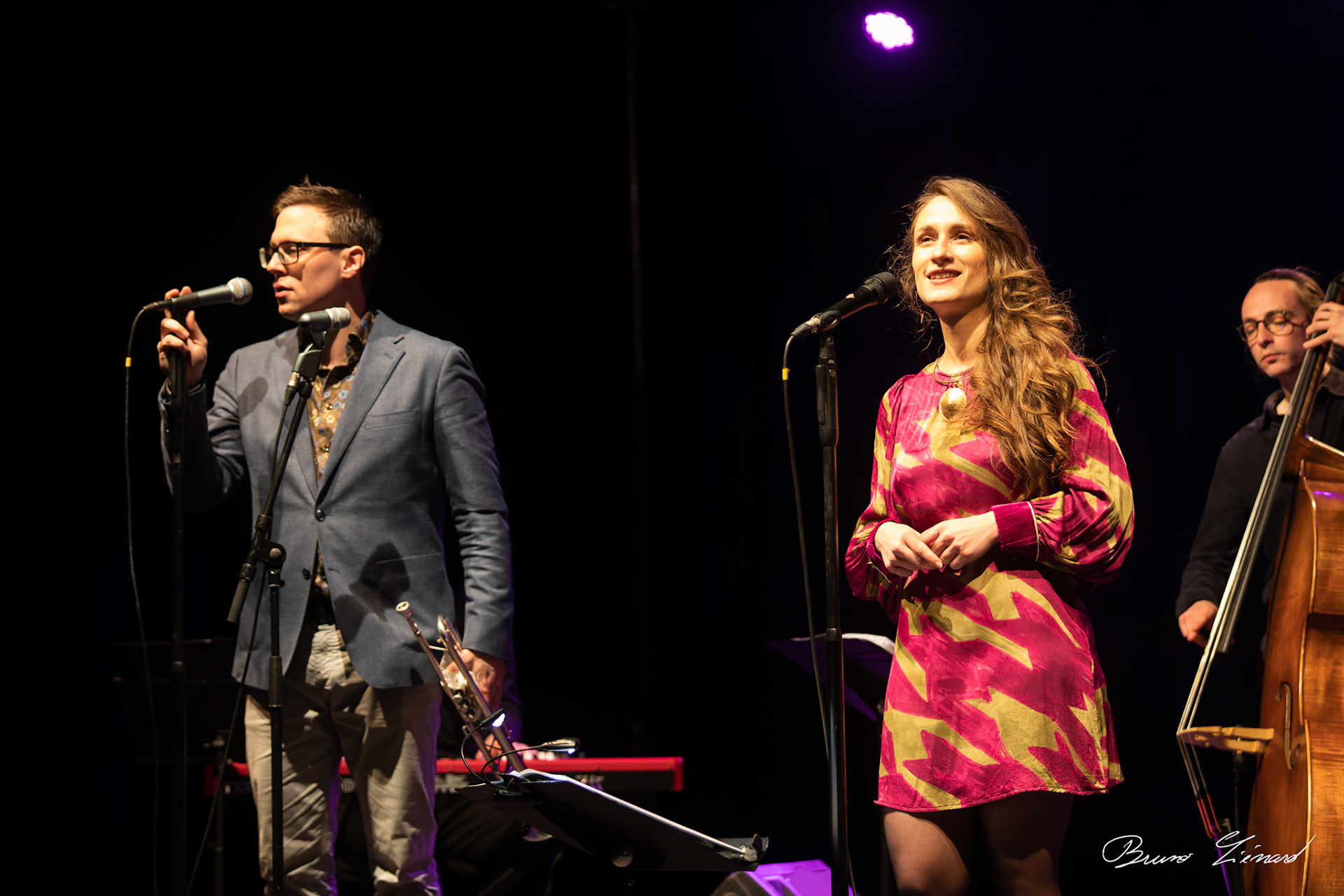 Audrey Pierre 4tet &amp; Björn Ingelstam - New Orleans Quintet