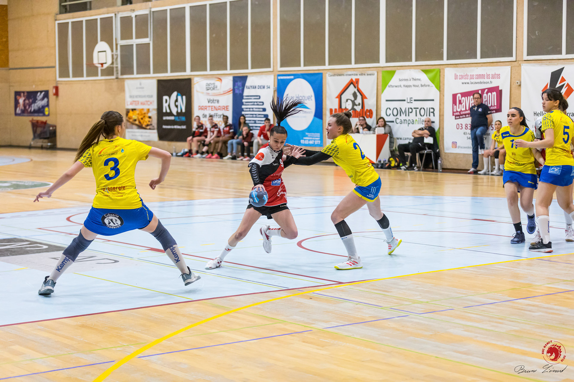 U18F HBC Nancy SLUC - Metz