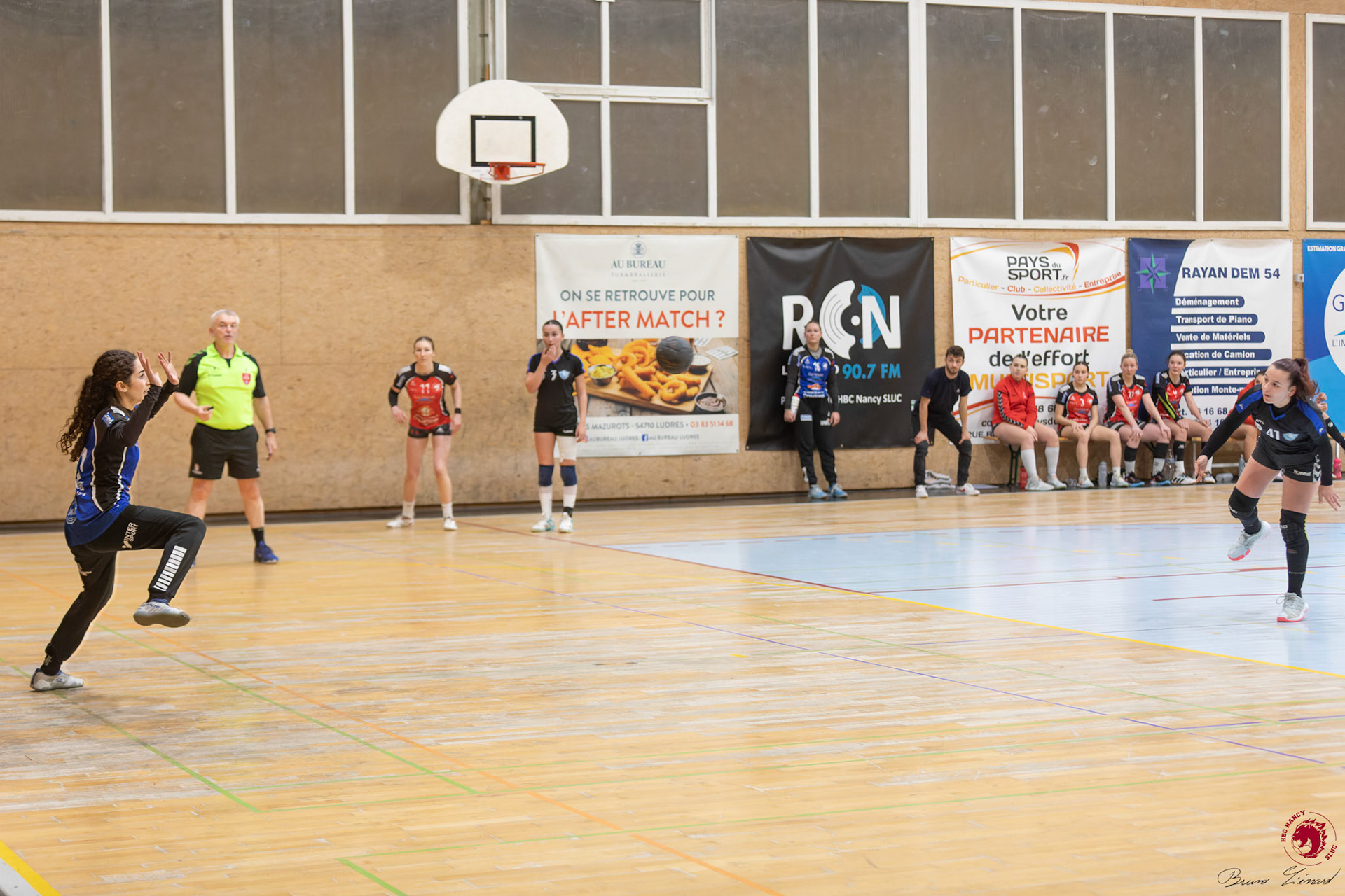 Coupe de France N3F - HBC Nancy SLUC - Strasbourg