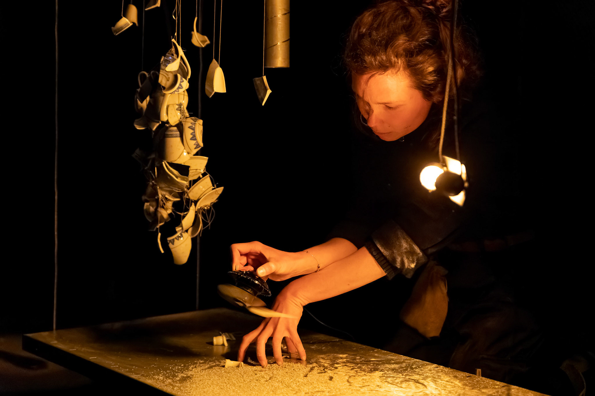 Mon gosier de métal parle toutes les langues de la Cie Écoutilles - Sortie de résidence #2 - Répétitions