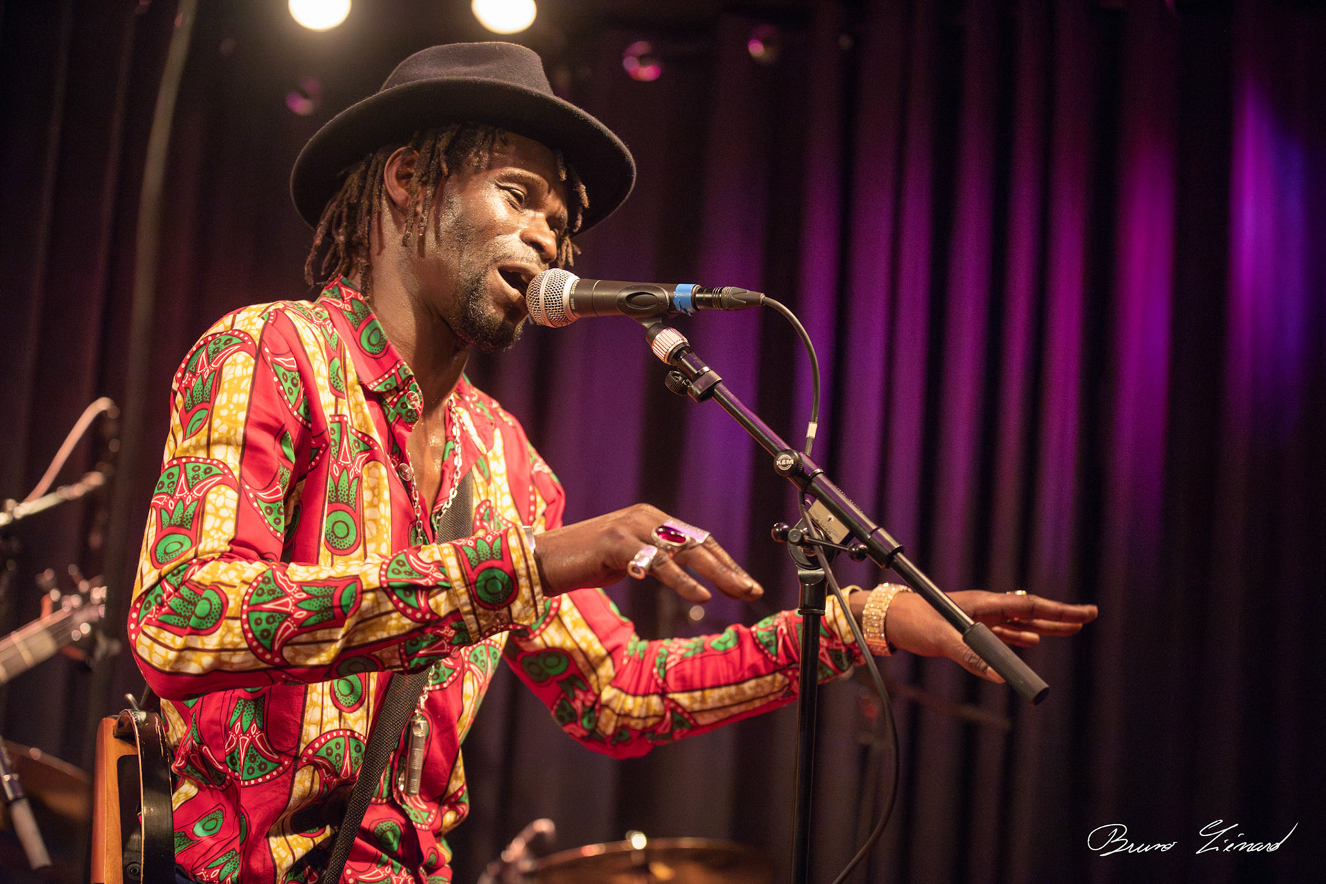 Ablaye Dieng, Oumar Sow, Sister Marème, RK King et Ameth Sissokho