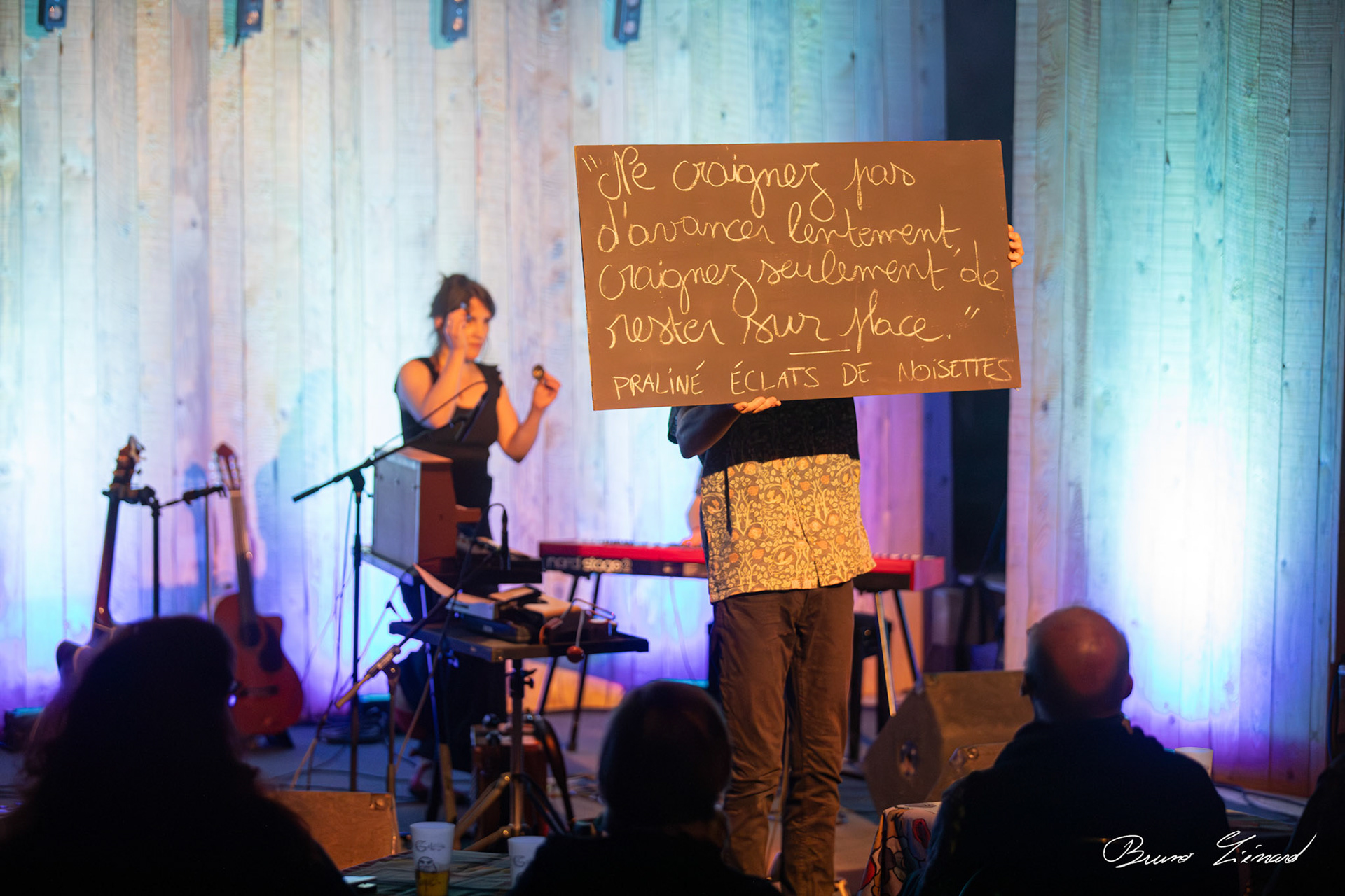 Charlotte Nartz à La Machinchoserie