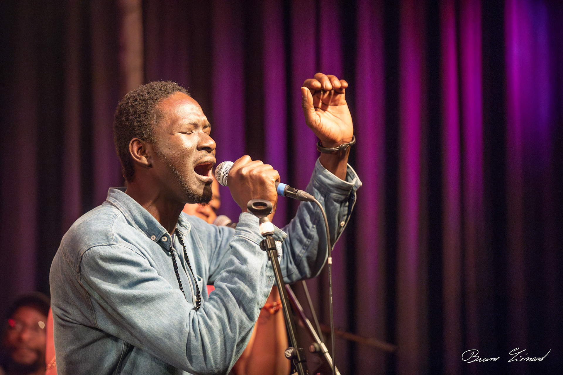 Ablaye Dieng, Oumar Sow, Sister Marème, RK King et Ameth Sissokho