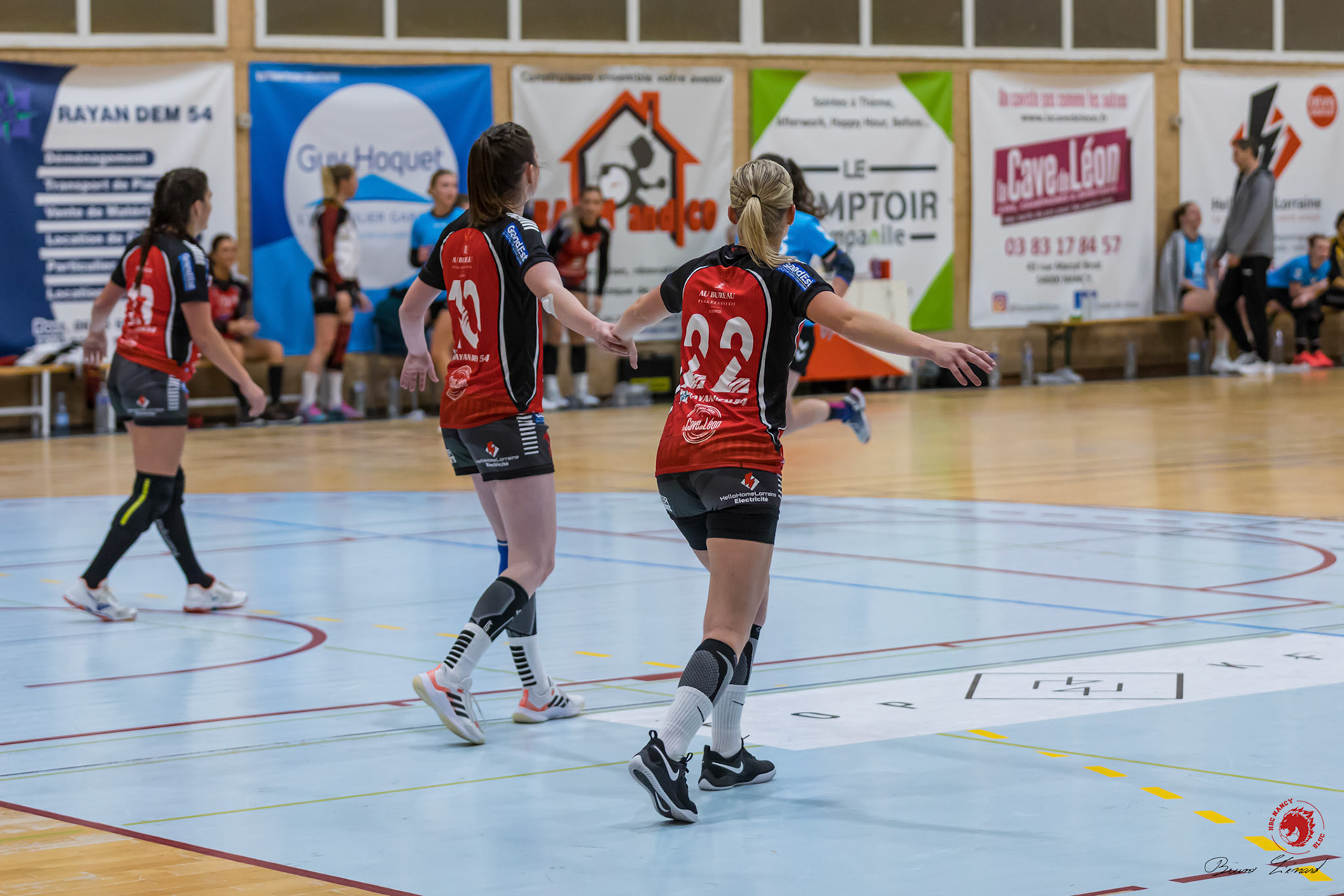 N2F - SF1 HBC Nancy SLUC - Koenigsmacker