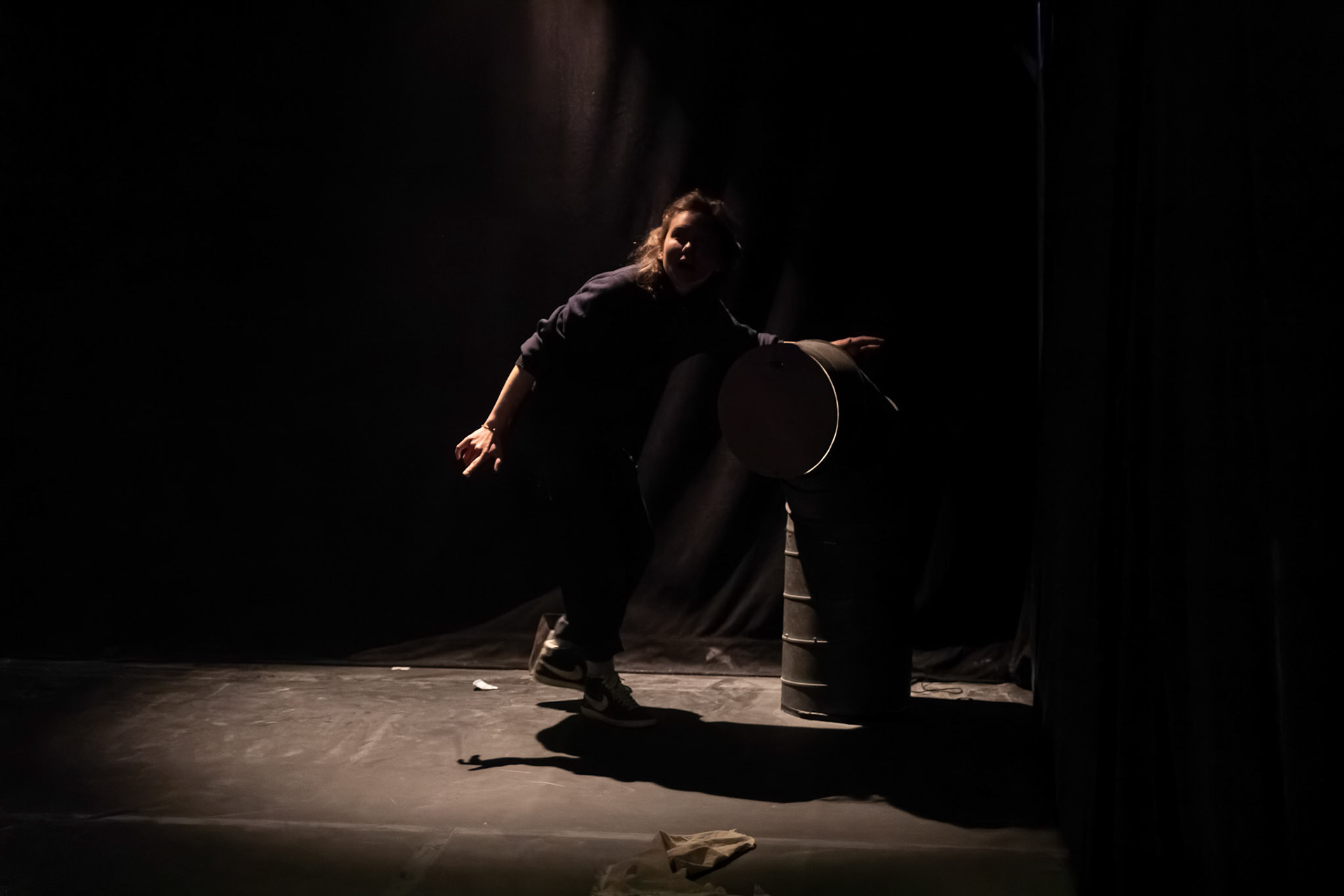 Mon gosier de métal parle toutes les langues de la Cie Écoutilles - Sortie de résidence #2 - Répétitions