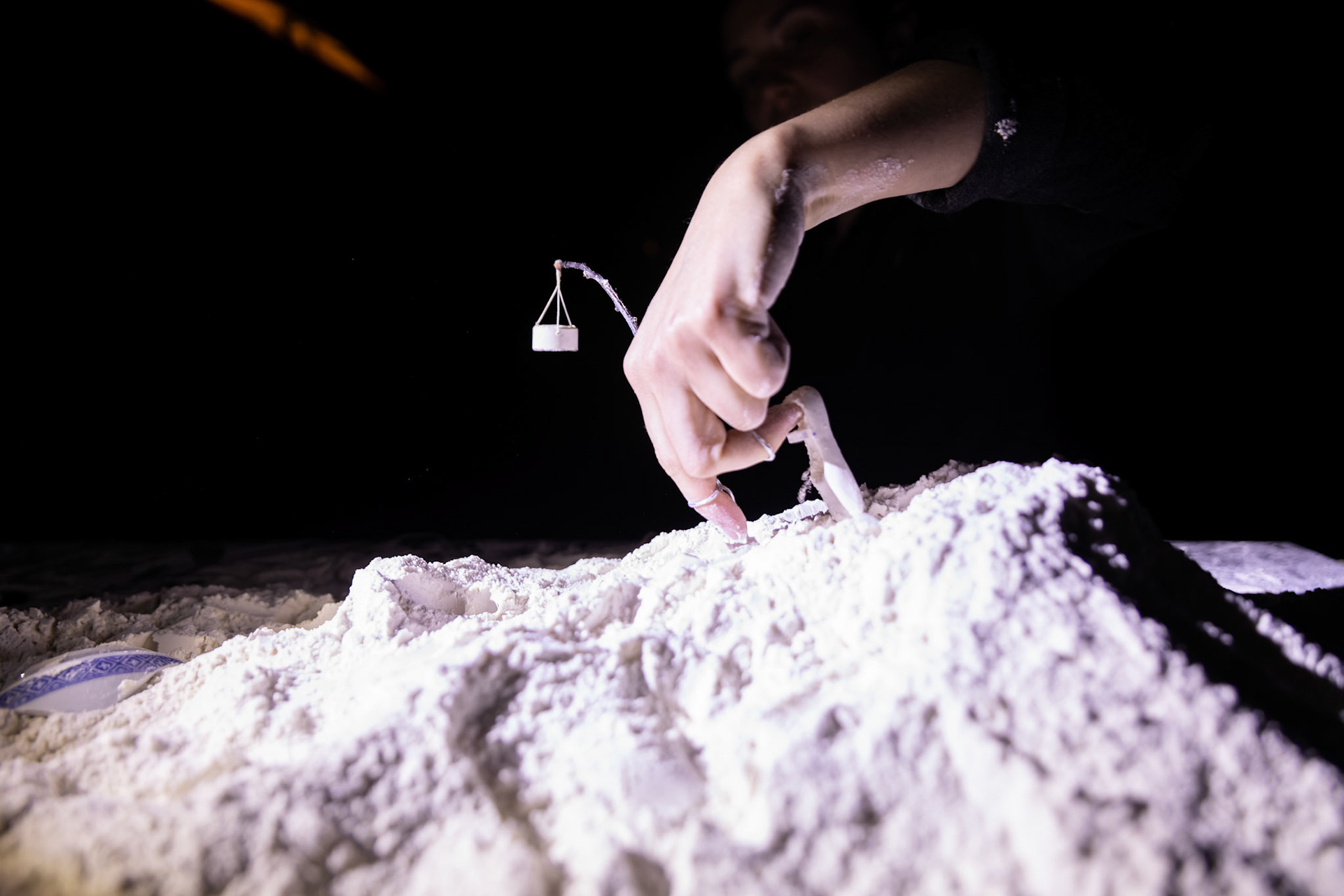 Mon gosier de métal parle toutes les langues de la Cie Écoutilles - Sortie de résidence #2 - Répétitions