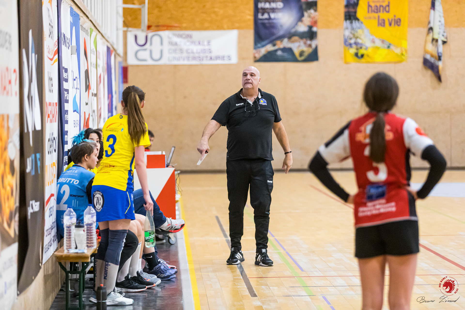 U18F HBC Nancy SLUC - Metz