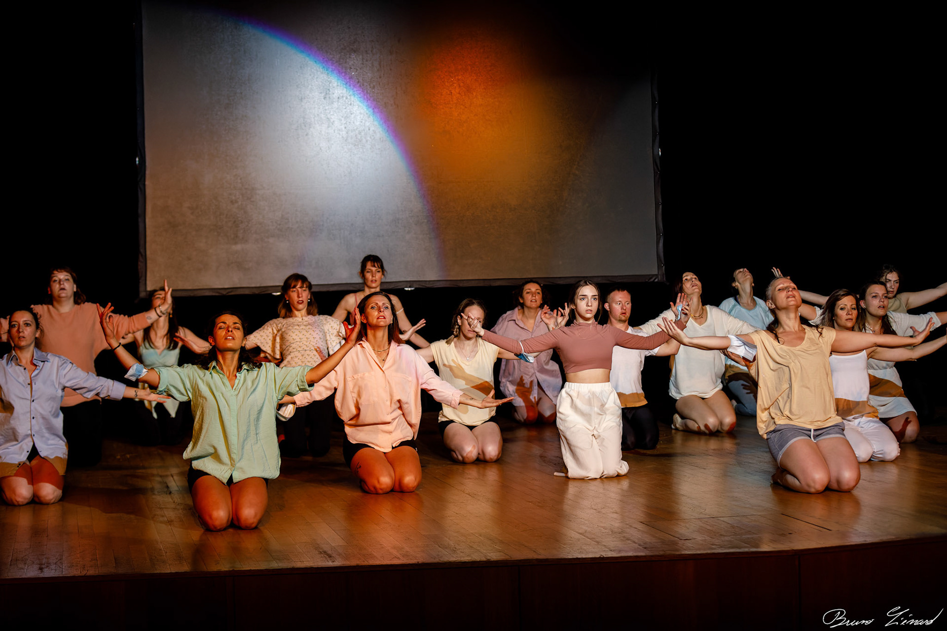 Répétitions Danse Moderne Academy