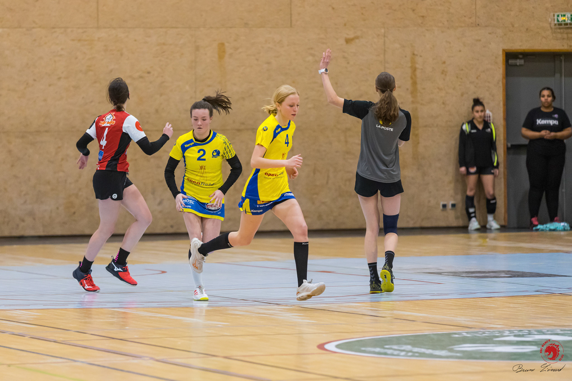 U18F HBC Nancy SLUC - Metz